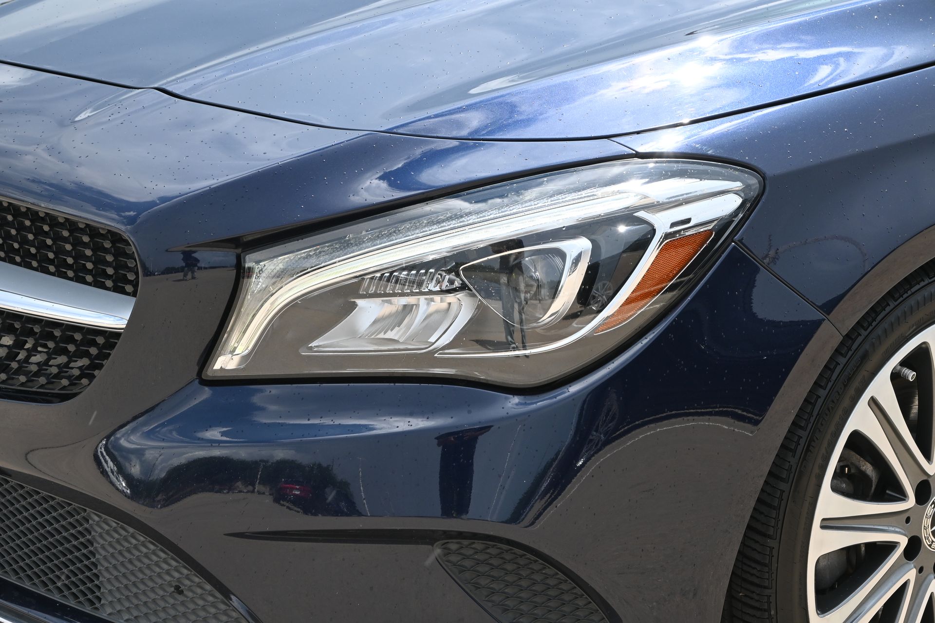 2018 Mercedes-Benz CLA CLA 250 Blue at Cook Ford