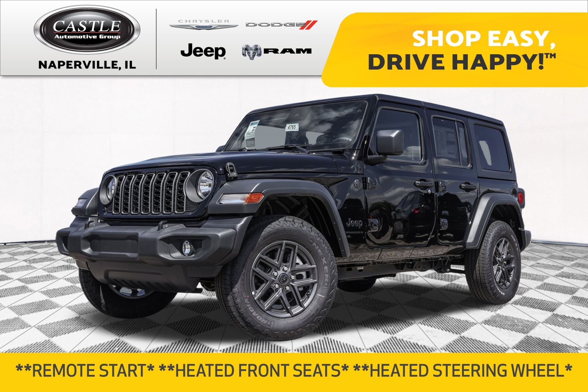 2025 Jeep Wrangler Sport S