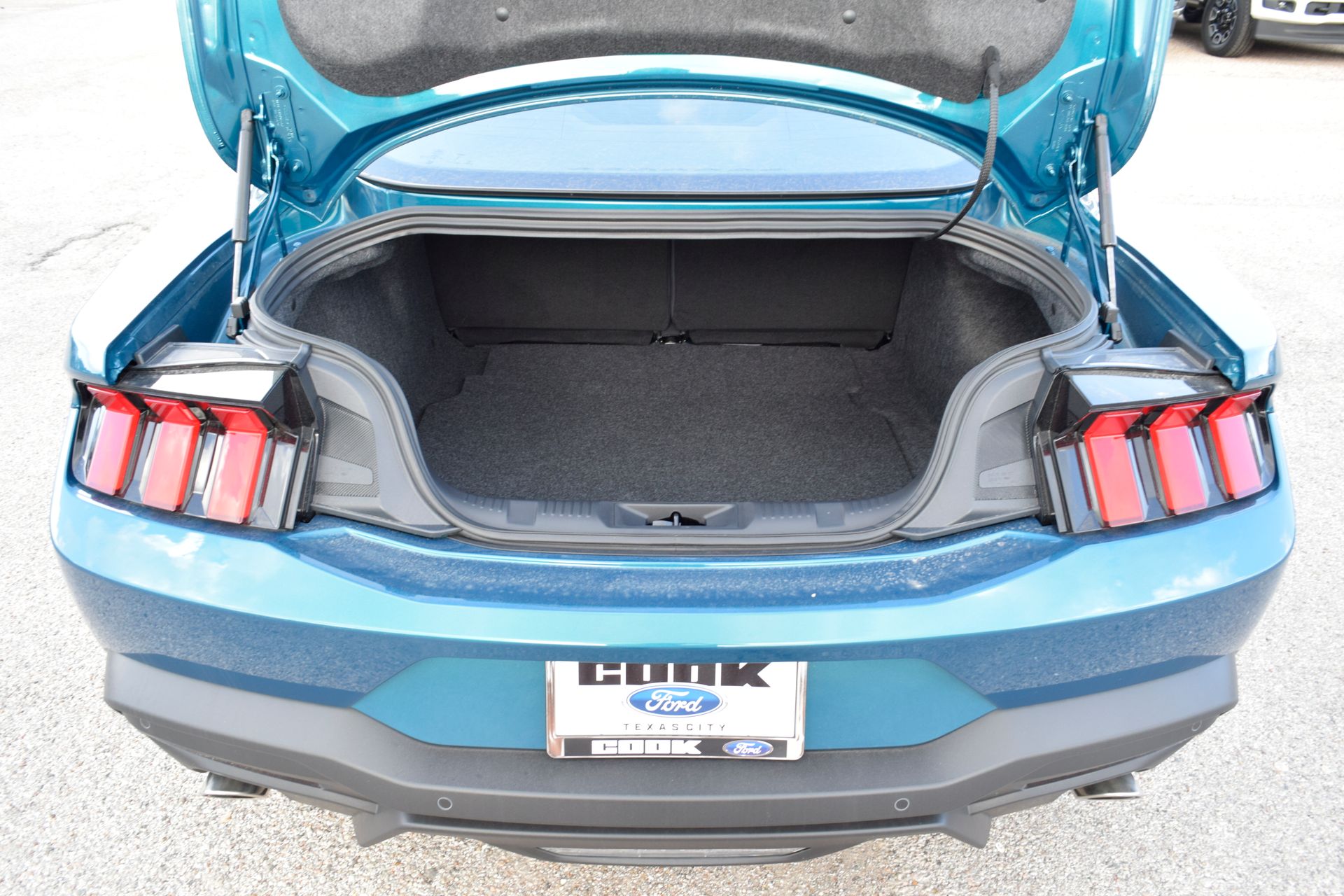2026 Ford Mustang EcoBoost Blue at Cook Ford