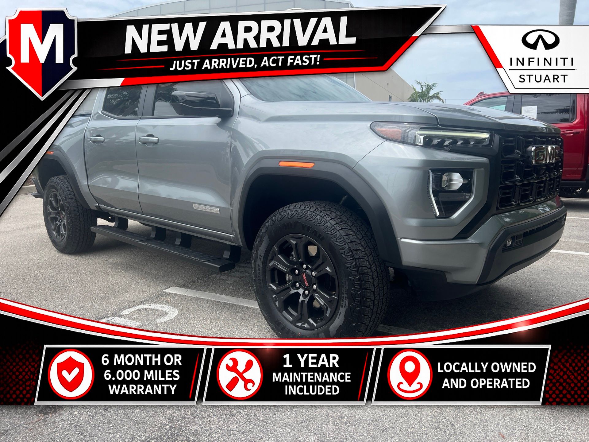 2025 GMC Canyon Elevation