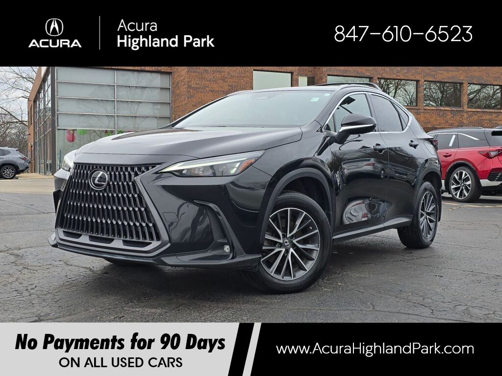 2023 Lexus NX 450h+ Luxury