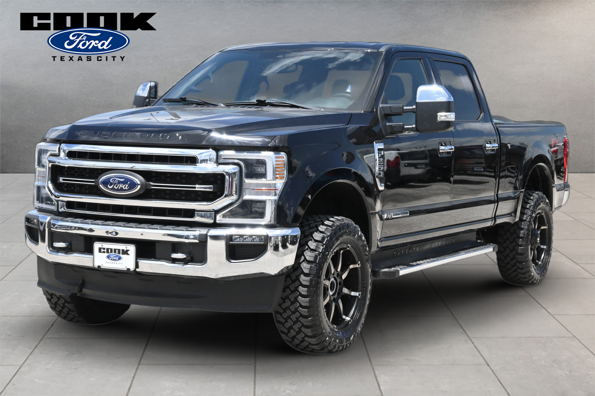 2022 Ford F-250SD Lariat Black at Cook Ford