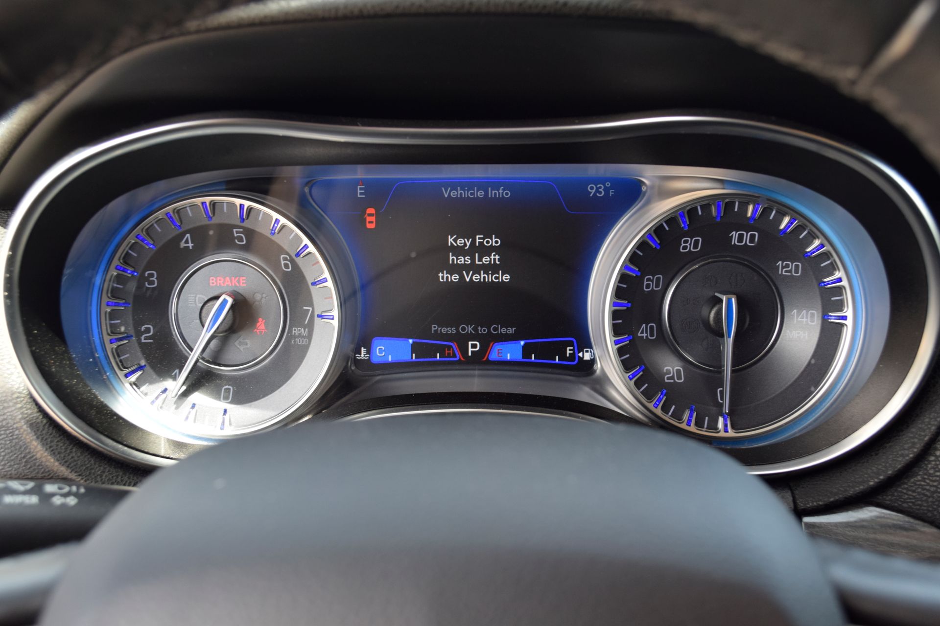 2019 Chrysler 300 Touring White at North Houston Mitsubishi