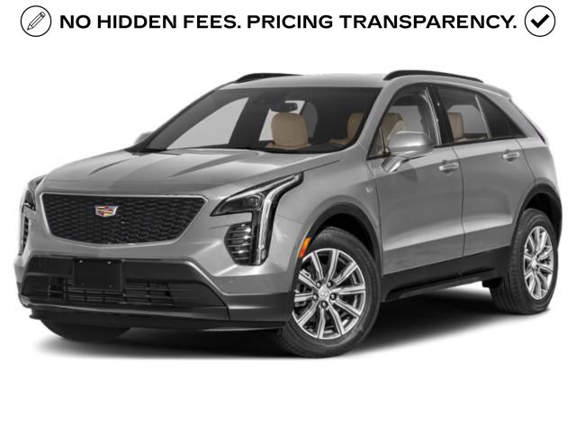 2020 Cadillac XT4 Sport Silver at Tom Peacock Cadillac