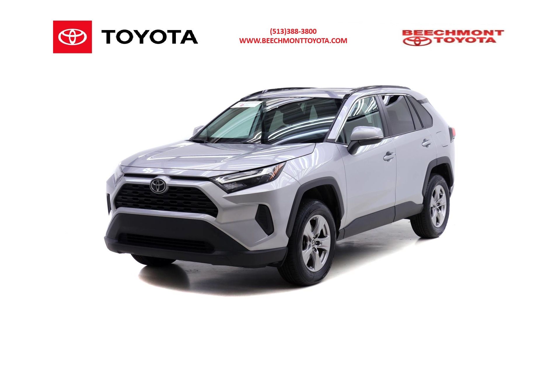 Silver Sky Metallic 2022 Toyota RAV4 SUV / Crossover All-Wheel Drive 8-Speed Automatic