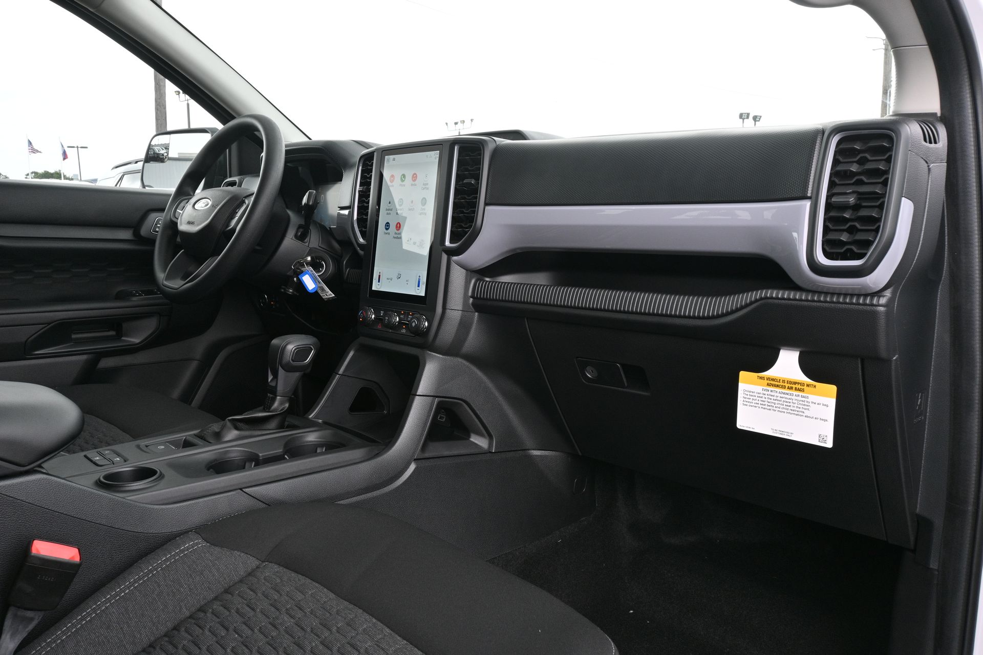 2026 Ford Ranger XL White at DeMontrond Ford