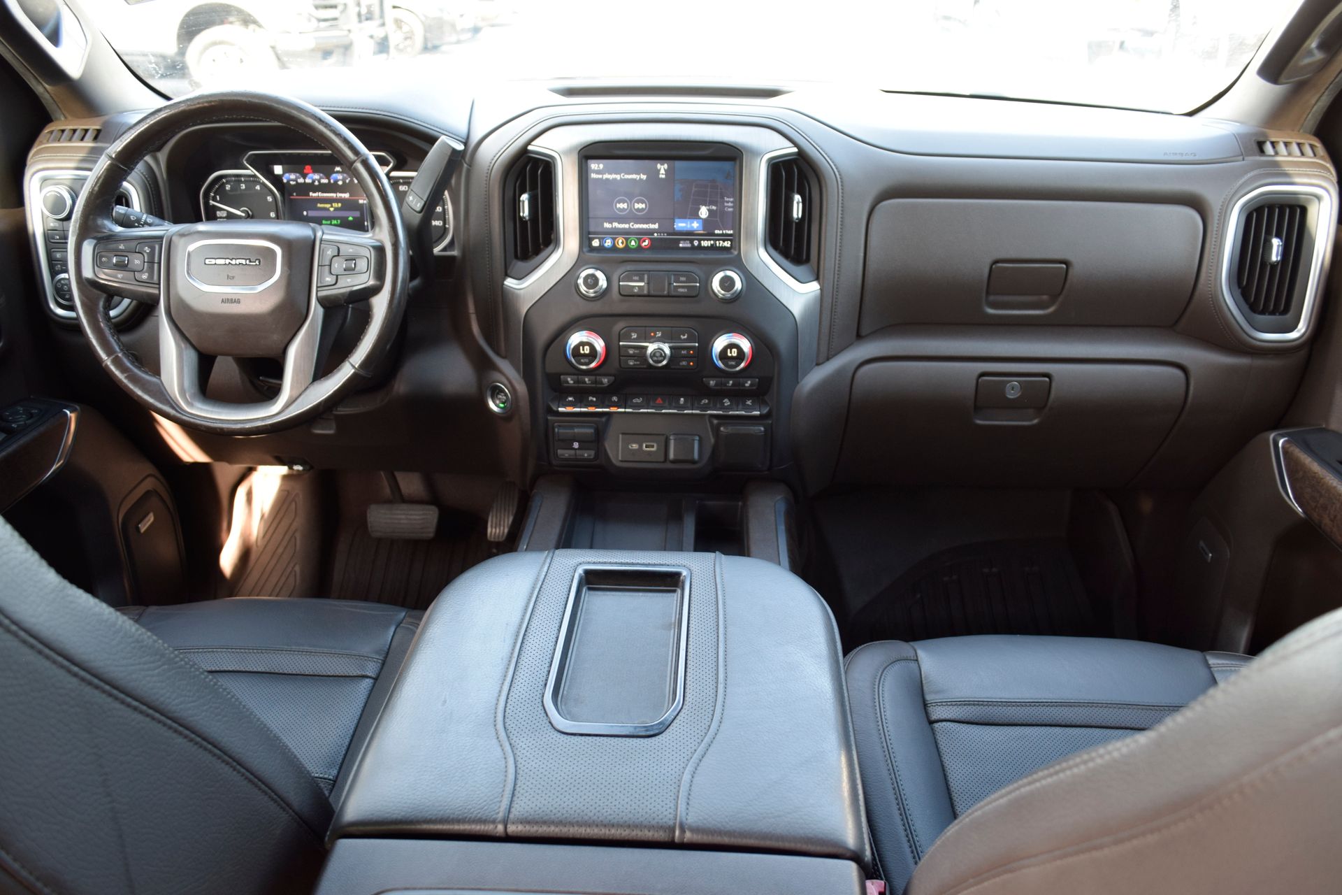 2019 GMC Sierra 1500 Denali White at Classic Elite Chevrolet Sugar Land