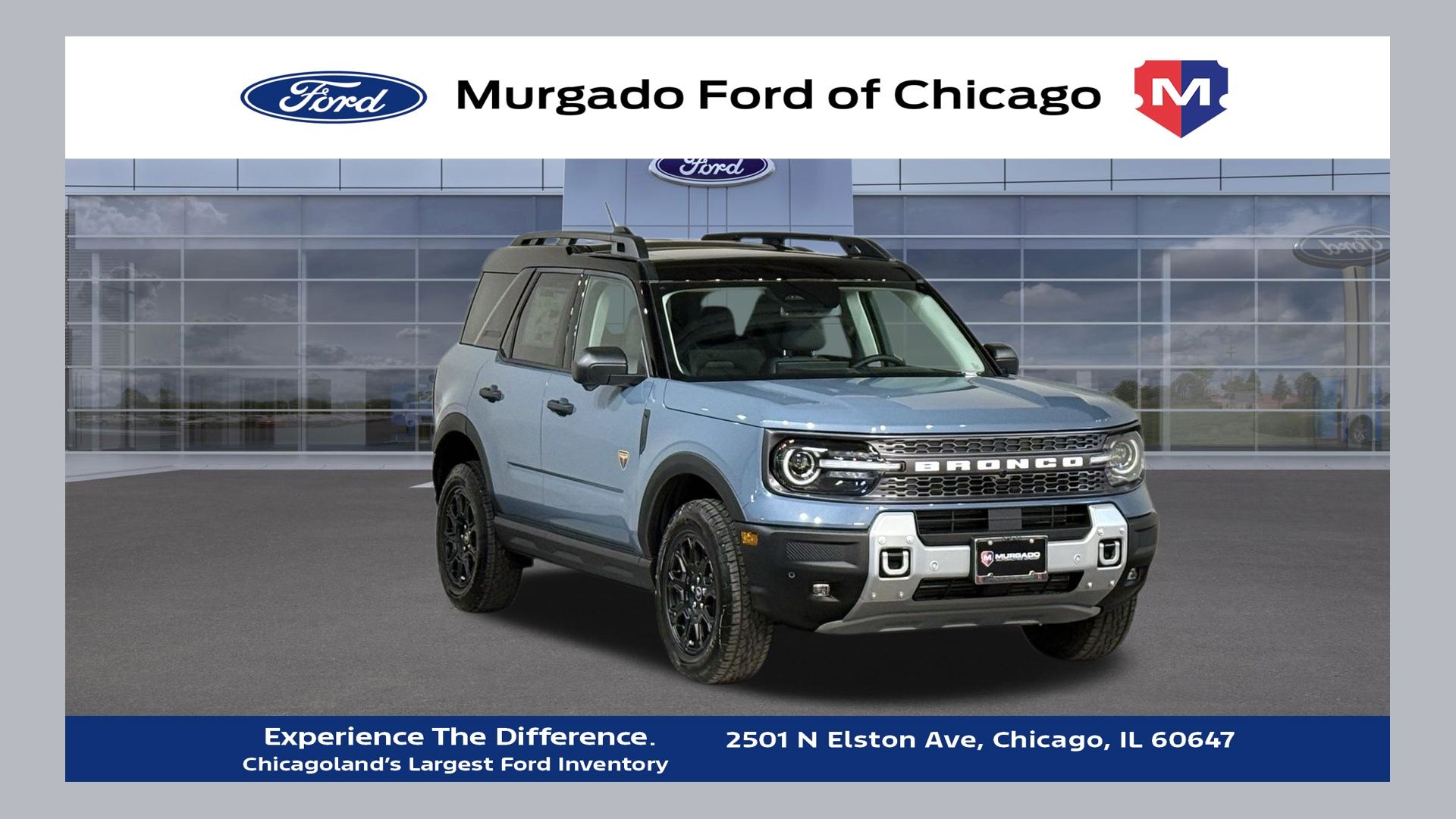 2026 Ford Bronco Sport Badlands