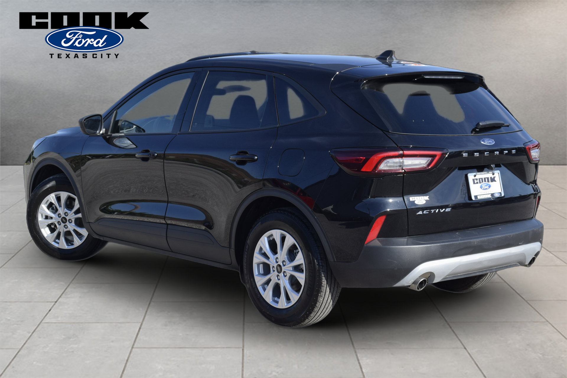 2025 Ford Escape Active Black at Wharton Ford