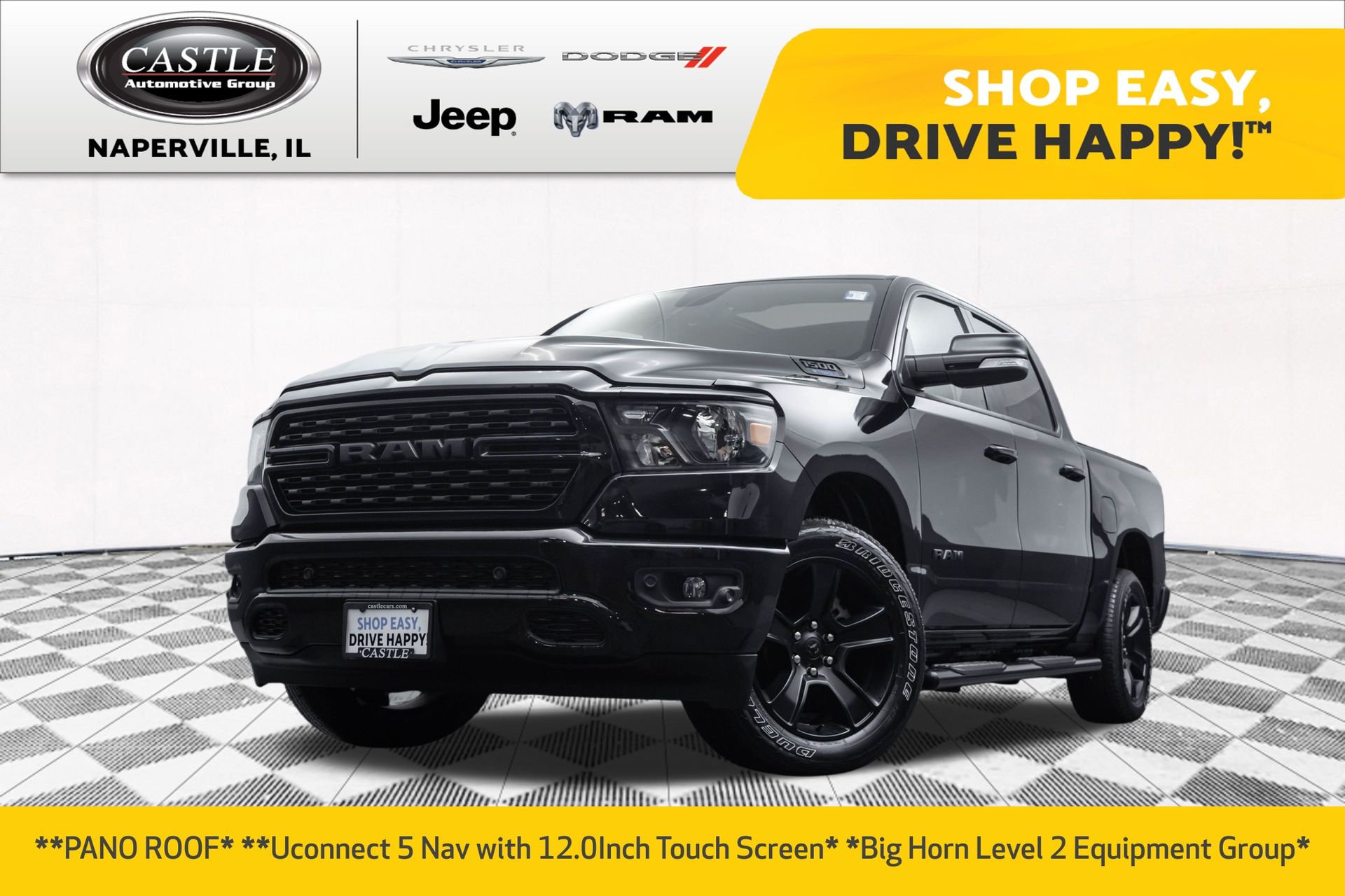 2022 RAM 1500 Big Horn/Lone Star
