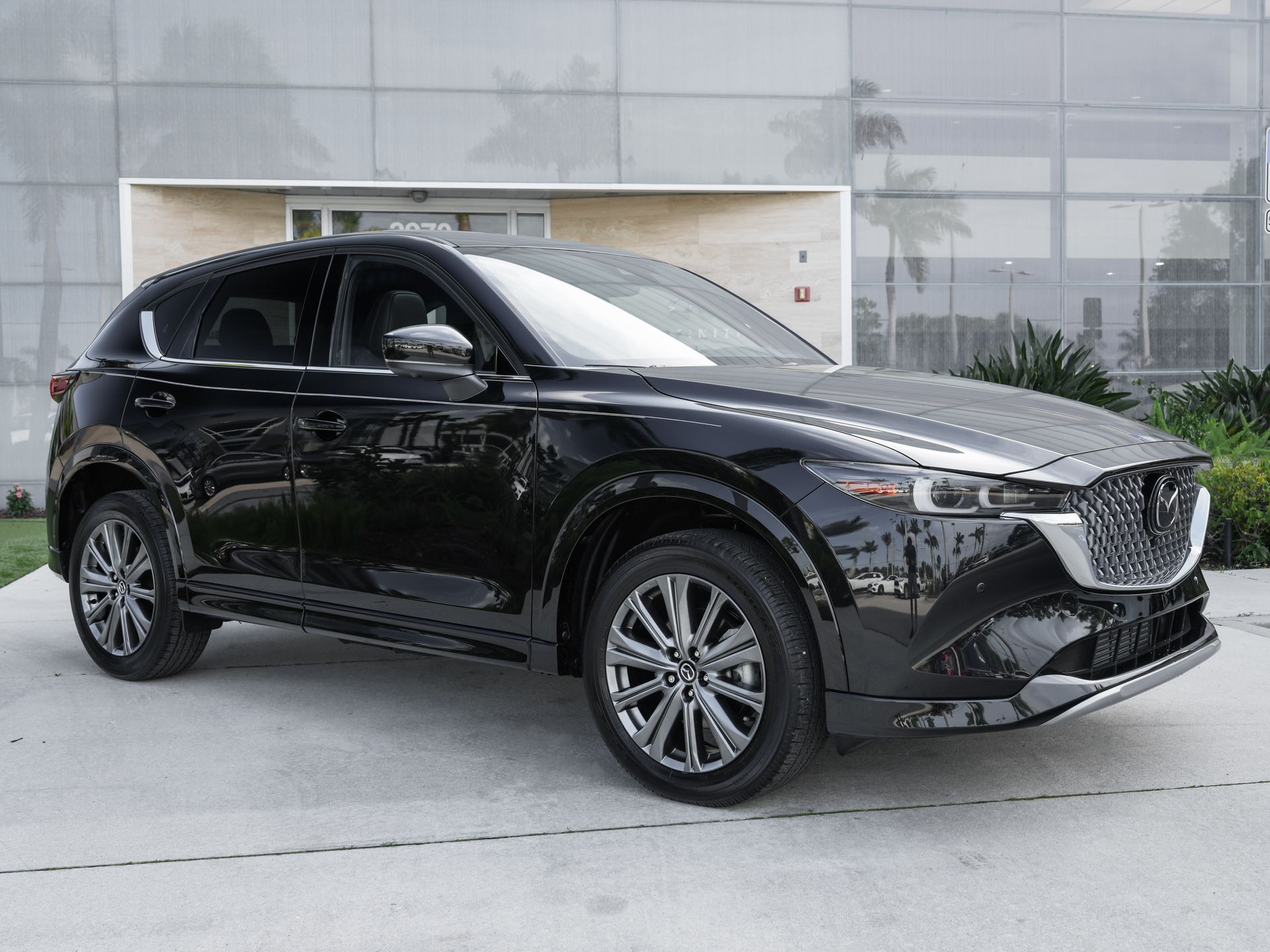 used 2025 Mazda CX-5 car, priced at $33,000
