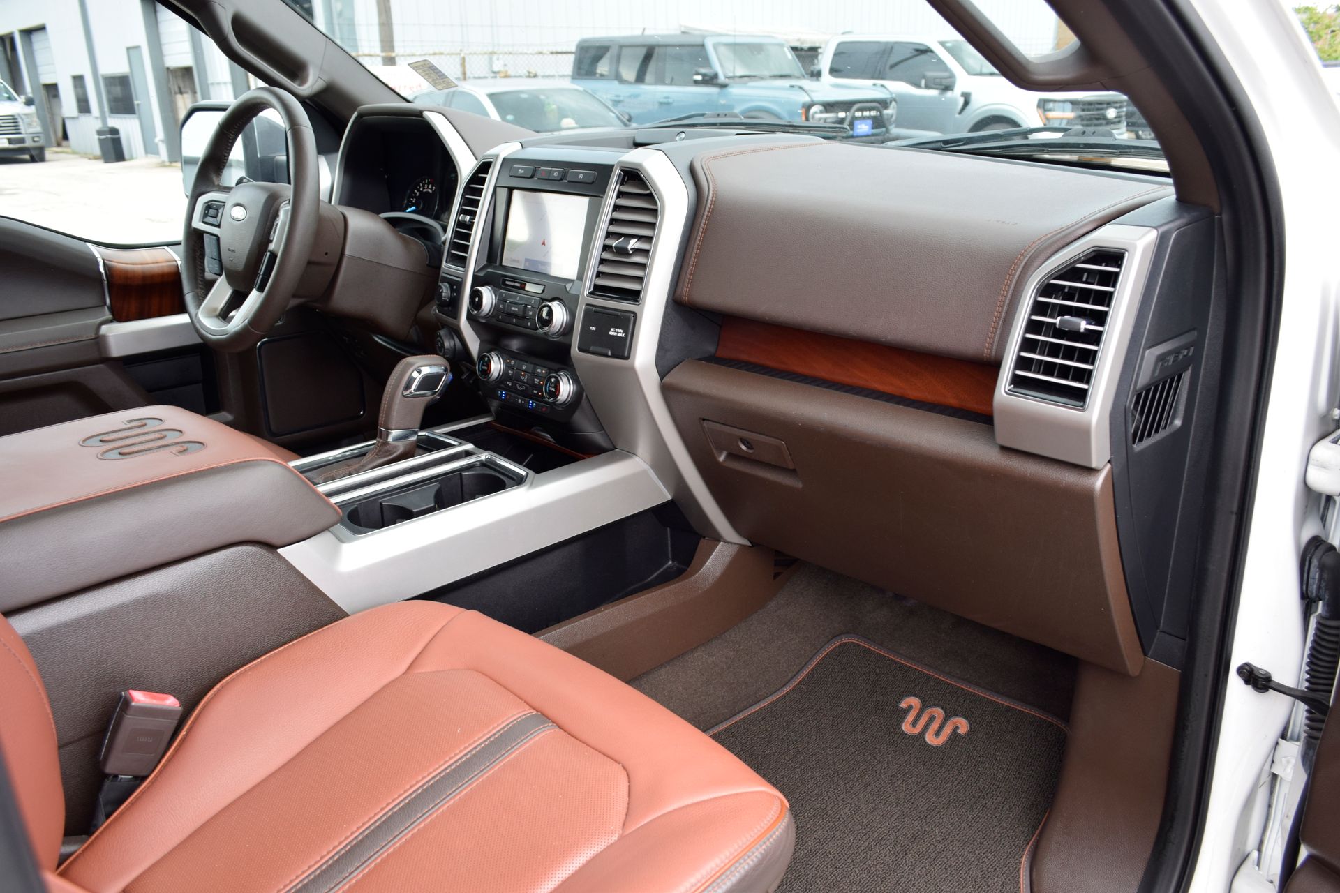 2020 Ford F-150 King Ranch White at DeMontrond Gulf Freeway