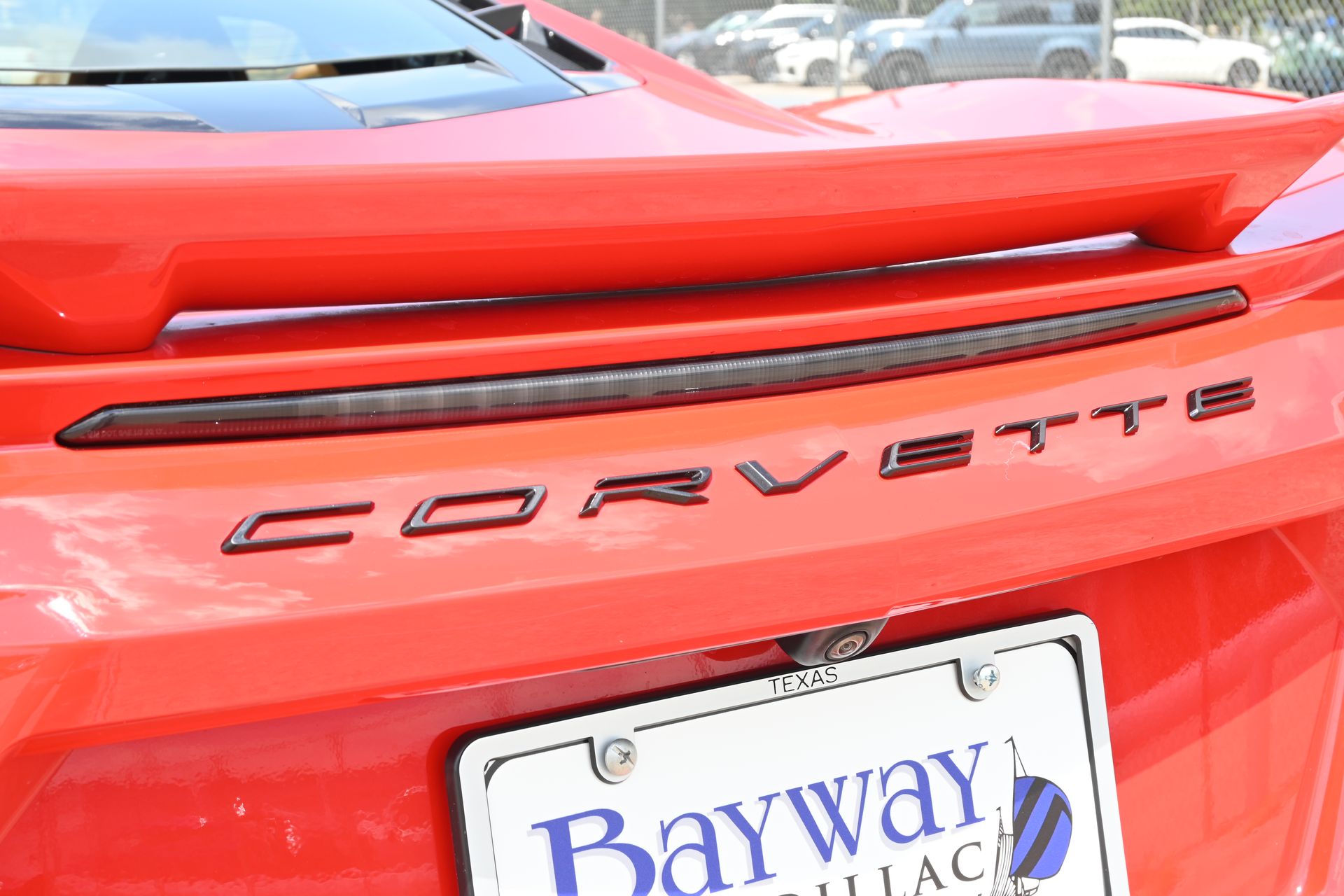 2021 Chevrolet Corvette Stingray Red at Bayway Cadillac of The Woodlands