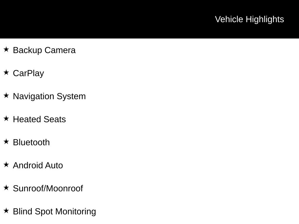 2022 INFINITI QX50 Sensory