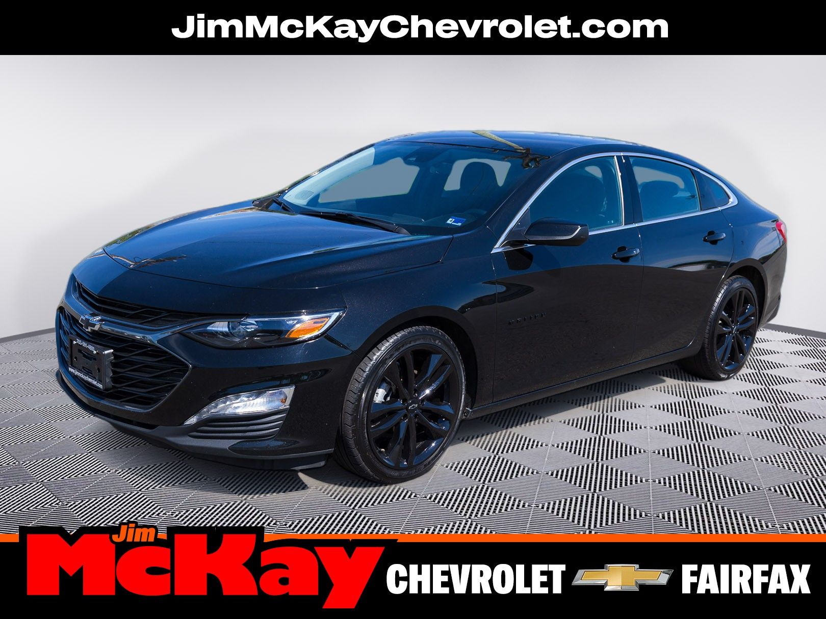 Mosaic Black Metallic 2024 Chevrolet Malibu LT with 1LT FWD Sedan Front-Wheel Drive Continuously Variable Transmission