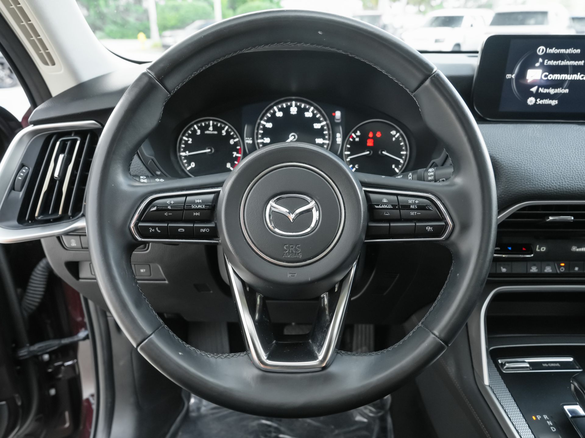 used 2024 Mazda CX-90 car, priced at $31,400