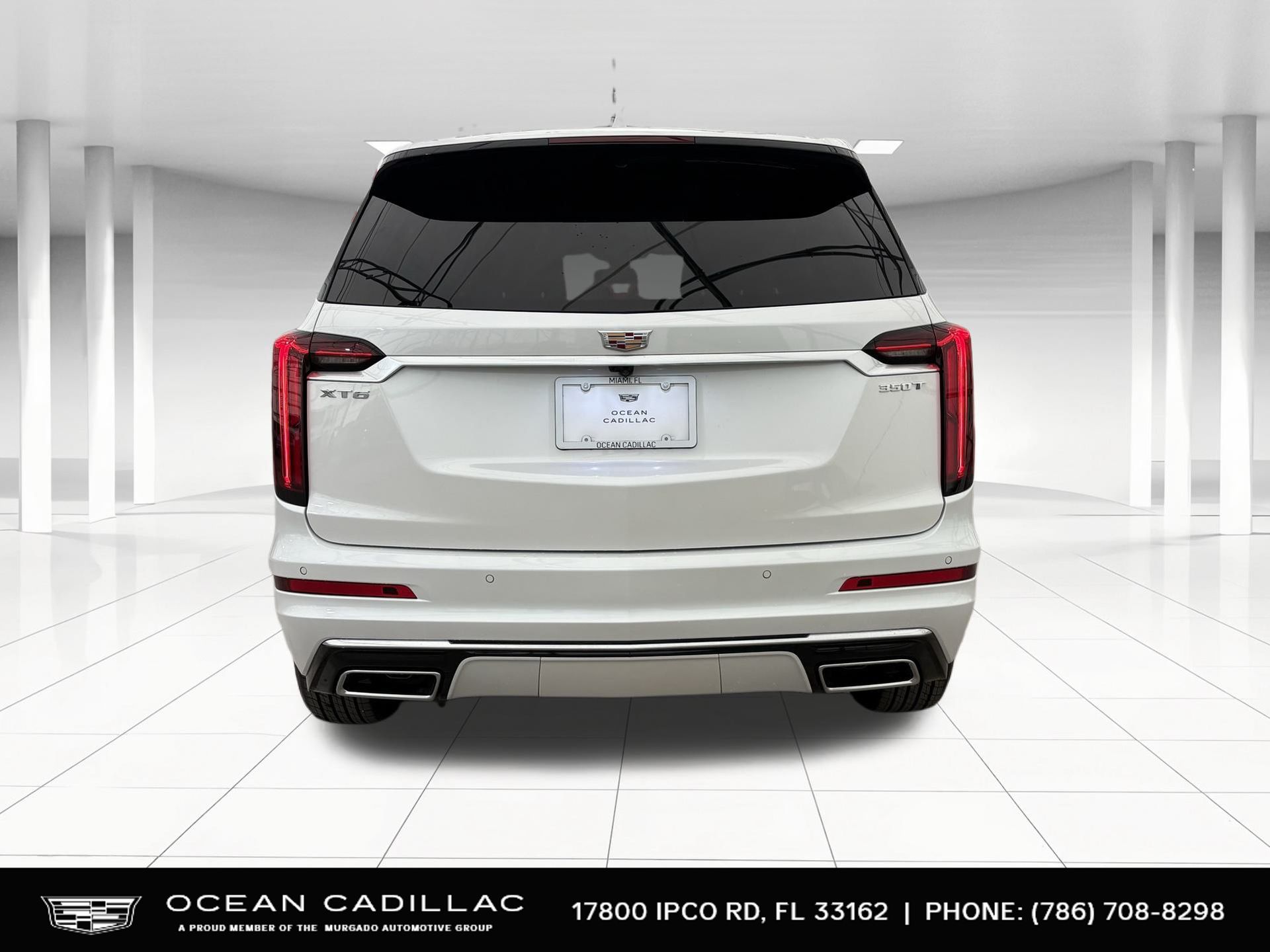 2025 Cadillac XT6 Luxury 4