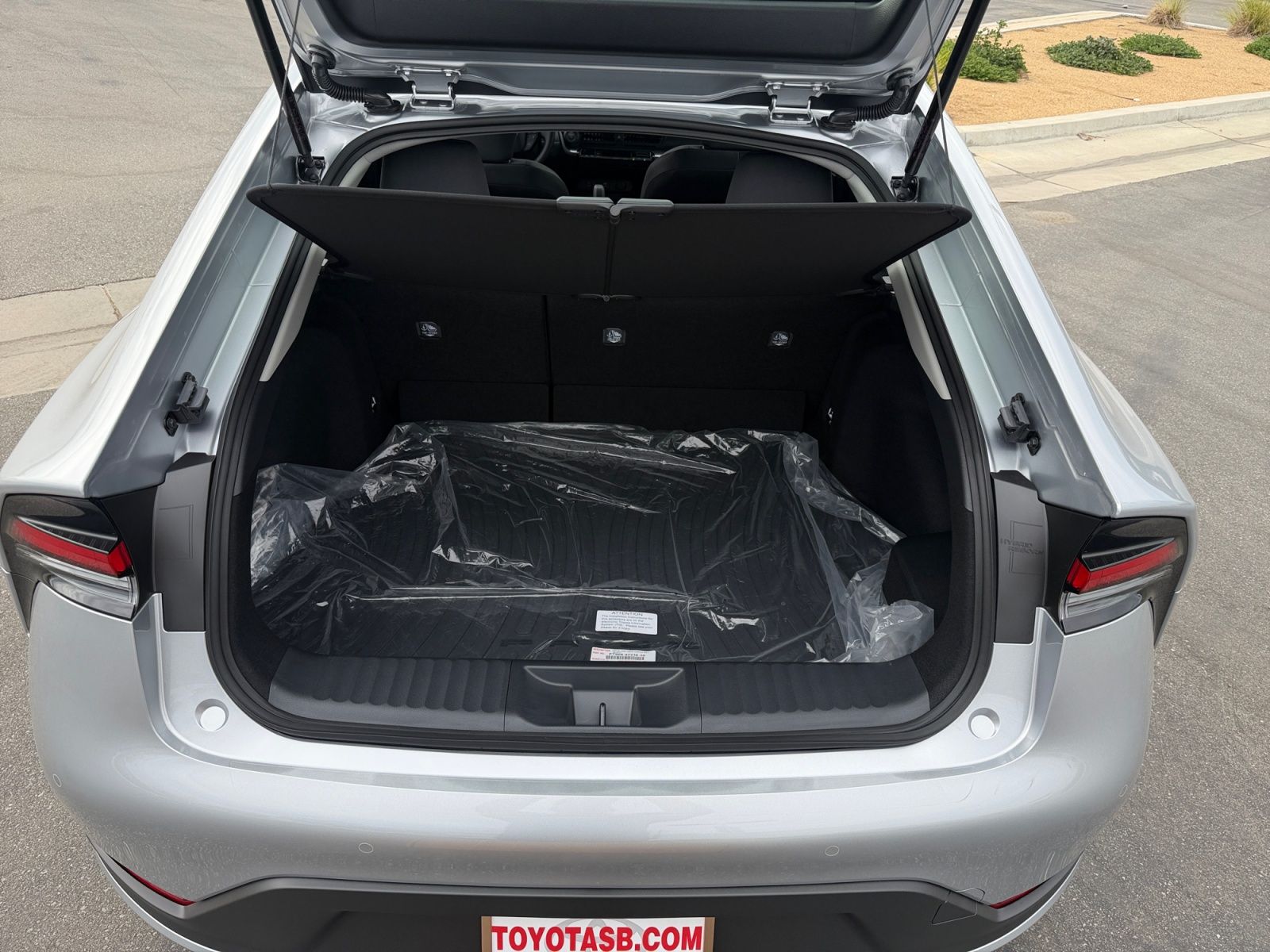 New 2026 Toyota Prius Sedan