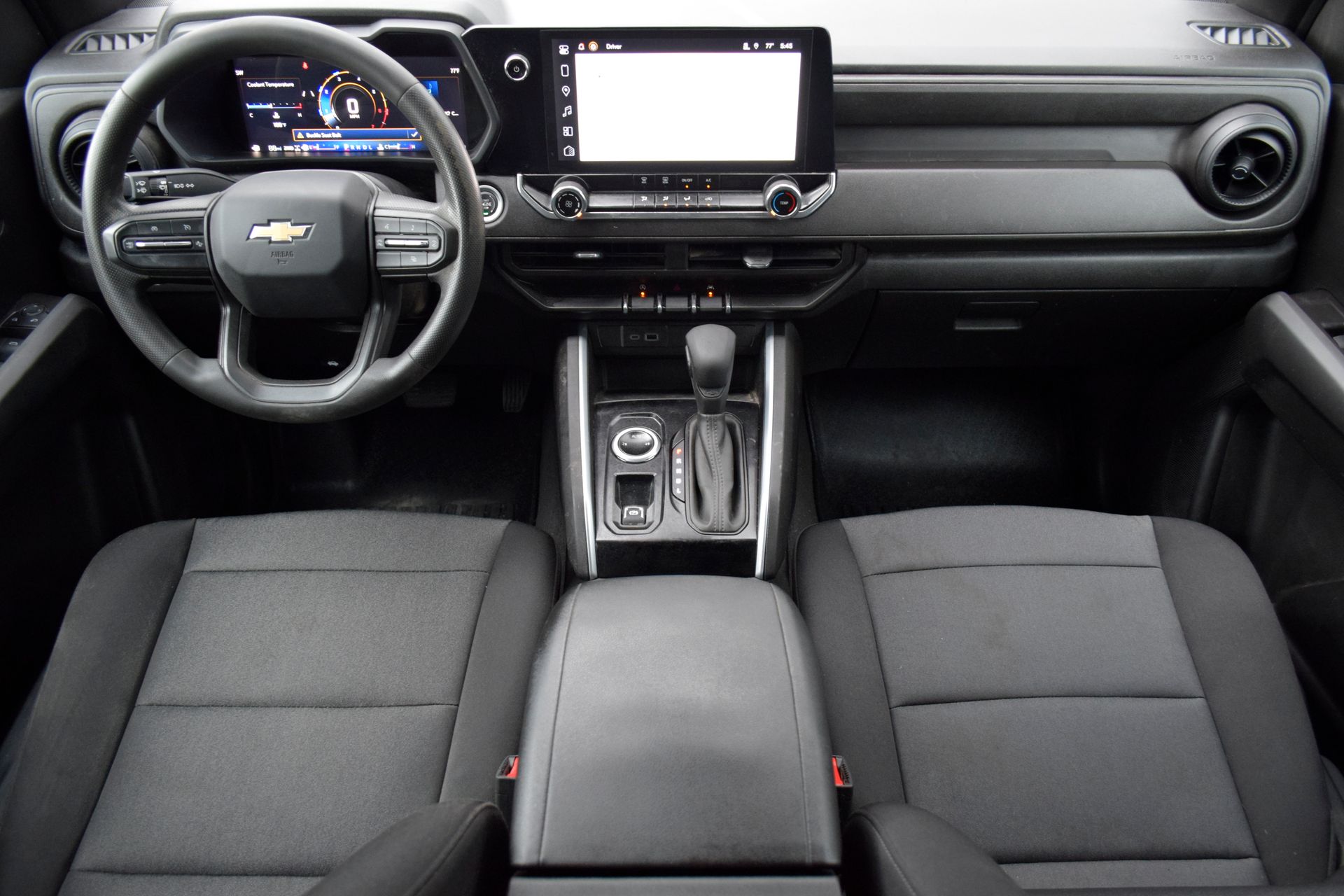 2024 Chevrolet Colorado Work Truck White at DeMontrond Gulf Freeway