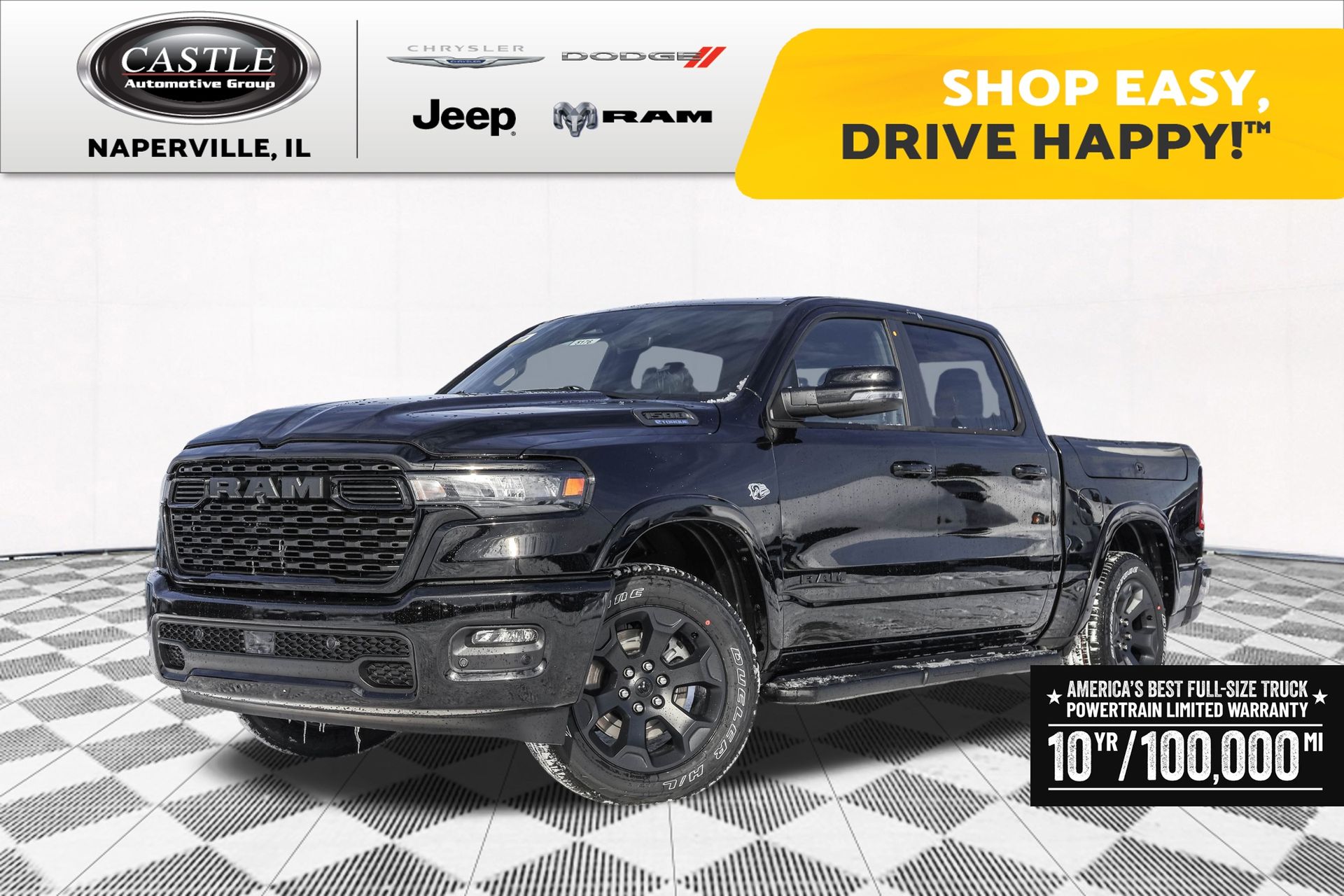 2026 RAM 1500 Big Horn/Lone Star