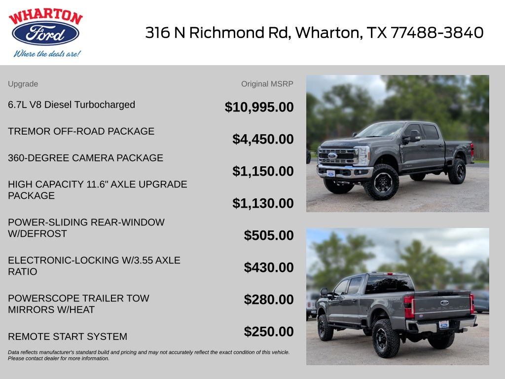 2026 Ford F-250SD XLT - 1