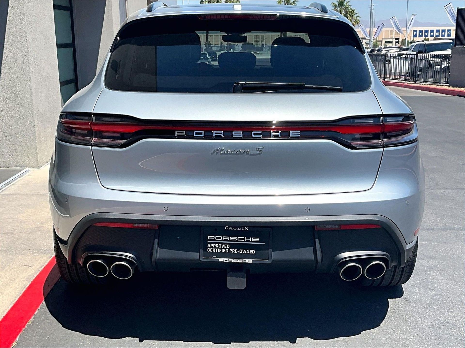2023 Macan S picture #5