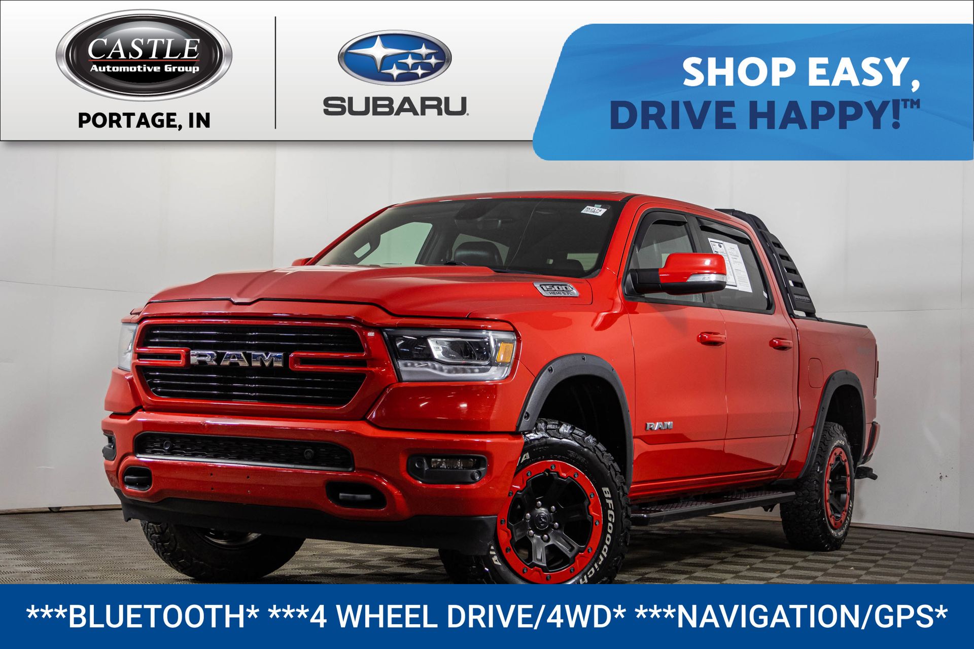 2020 RAM 1500 Big Horn Crew Cab 4WD