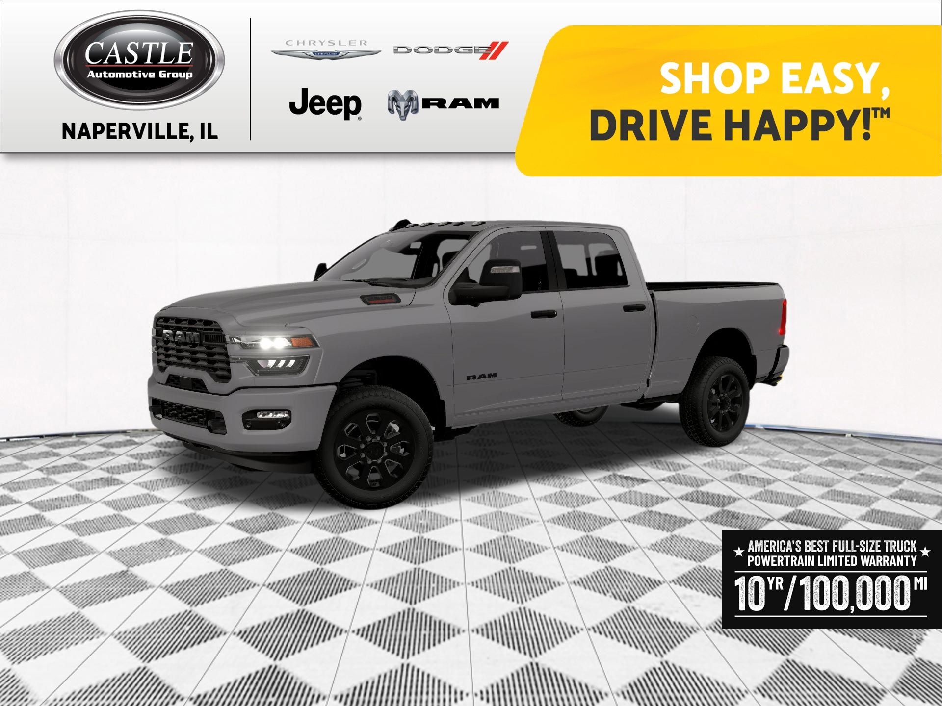 2026 RAM 2500 Big Horn Crew Cab 4WD