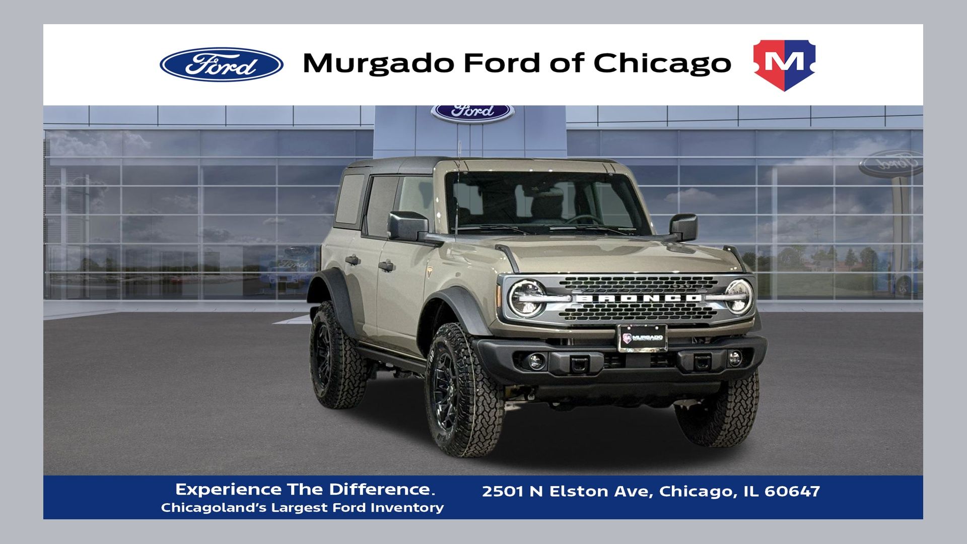 2026 Ford Bronco Badlands