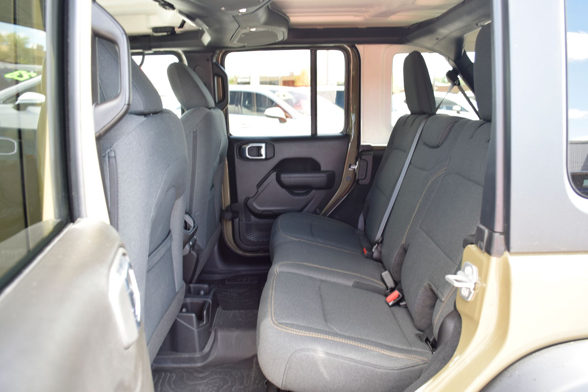 2025 Jeep Wrangler Sport S Green at Mac Haik CDJR North Houston