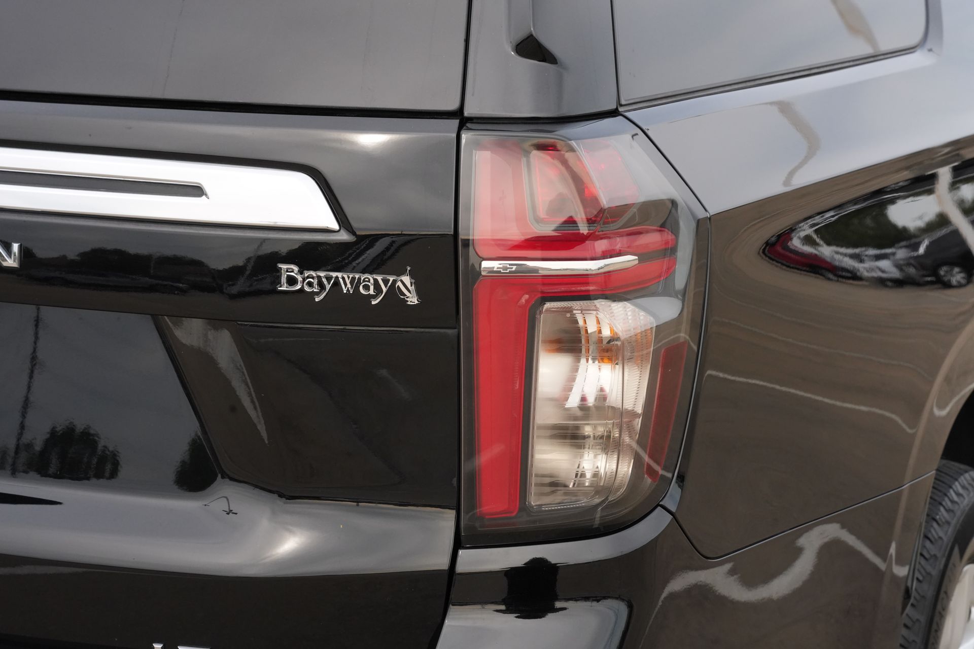 2023 Chevrolet Suburban LT Black at Bayway Cadillac of The Woodlands