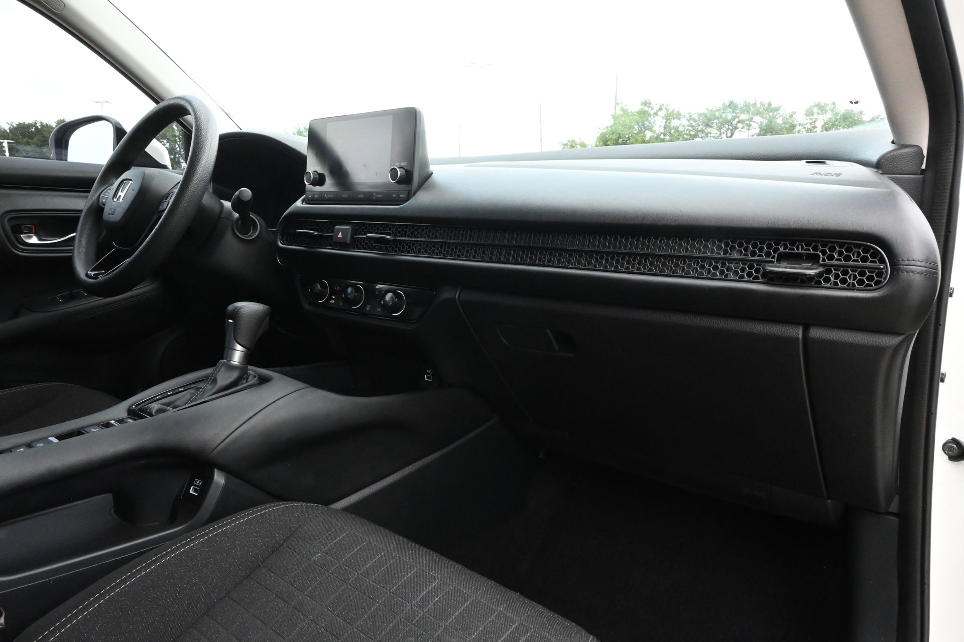 2023 Honda HR-V LX White at Shottenkirk Kia Fort Bend