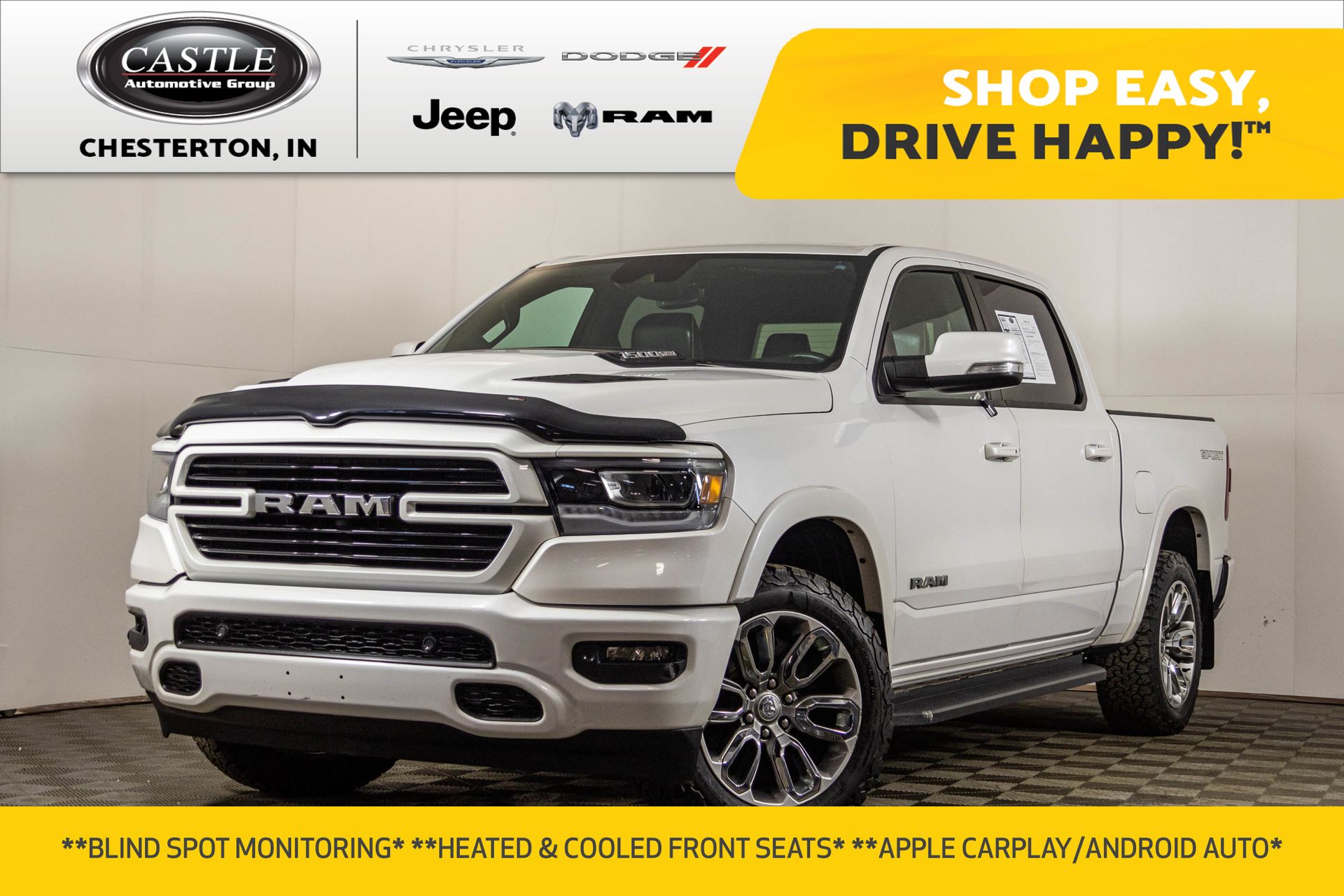 2021 RAM 1500 Laramie Crew Cab 4WD