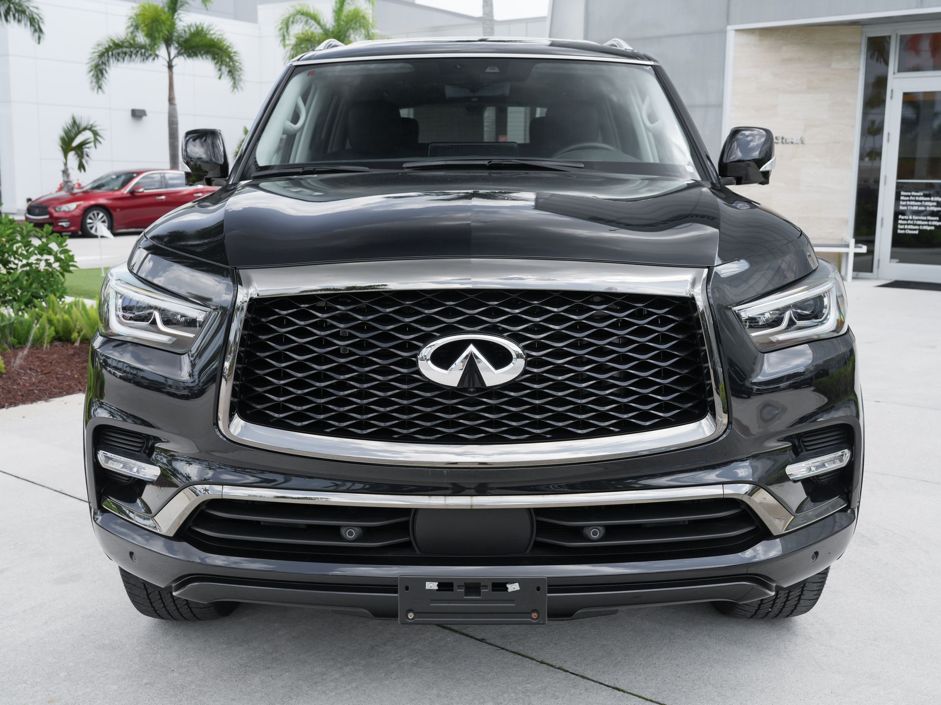 used 2023 INFINITI QX80 car, priced at $46,500