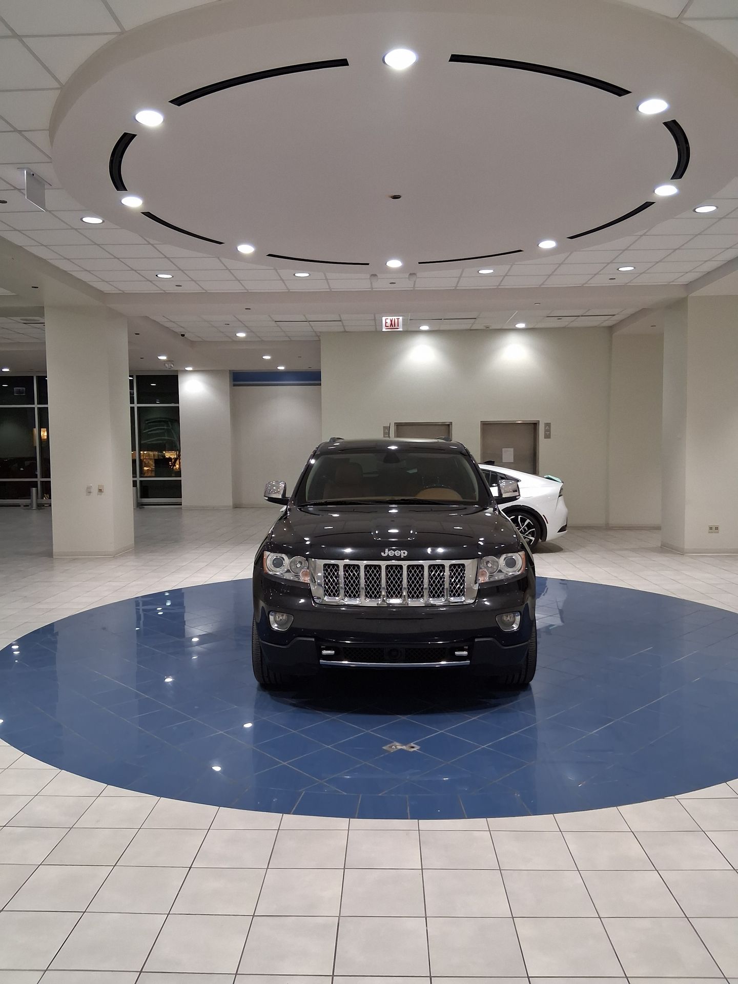 2012 Jeep Grand Cherokee Overland