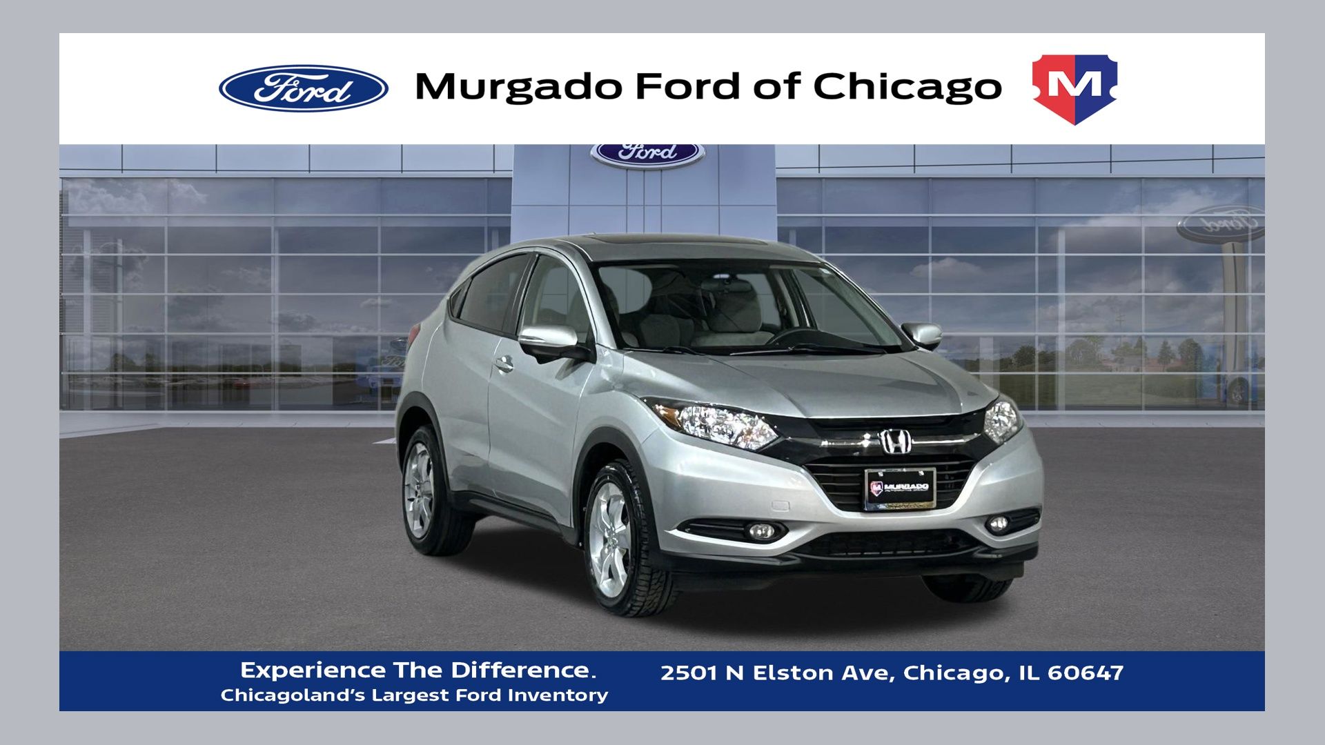 2016 Honda HR-V EX