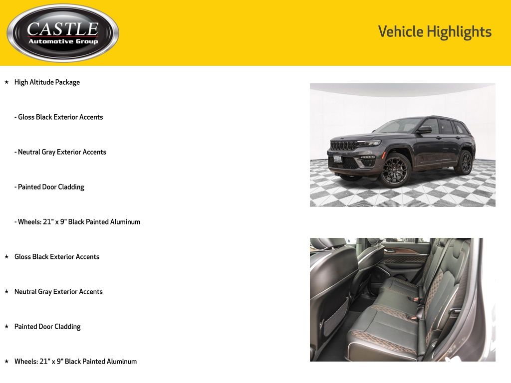 2025 JEEP GRAND CHEROKEE - Image 3