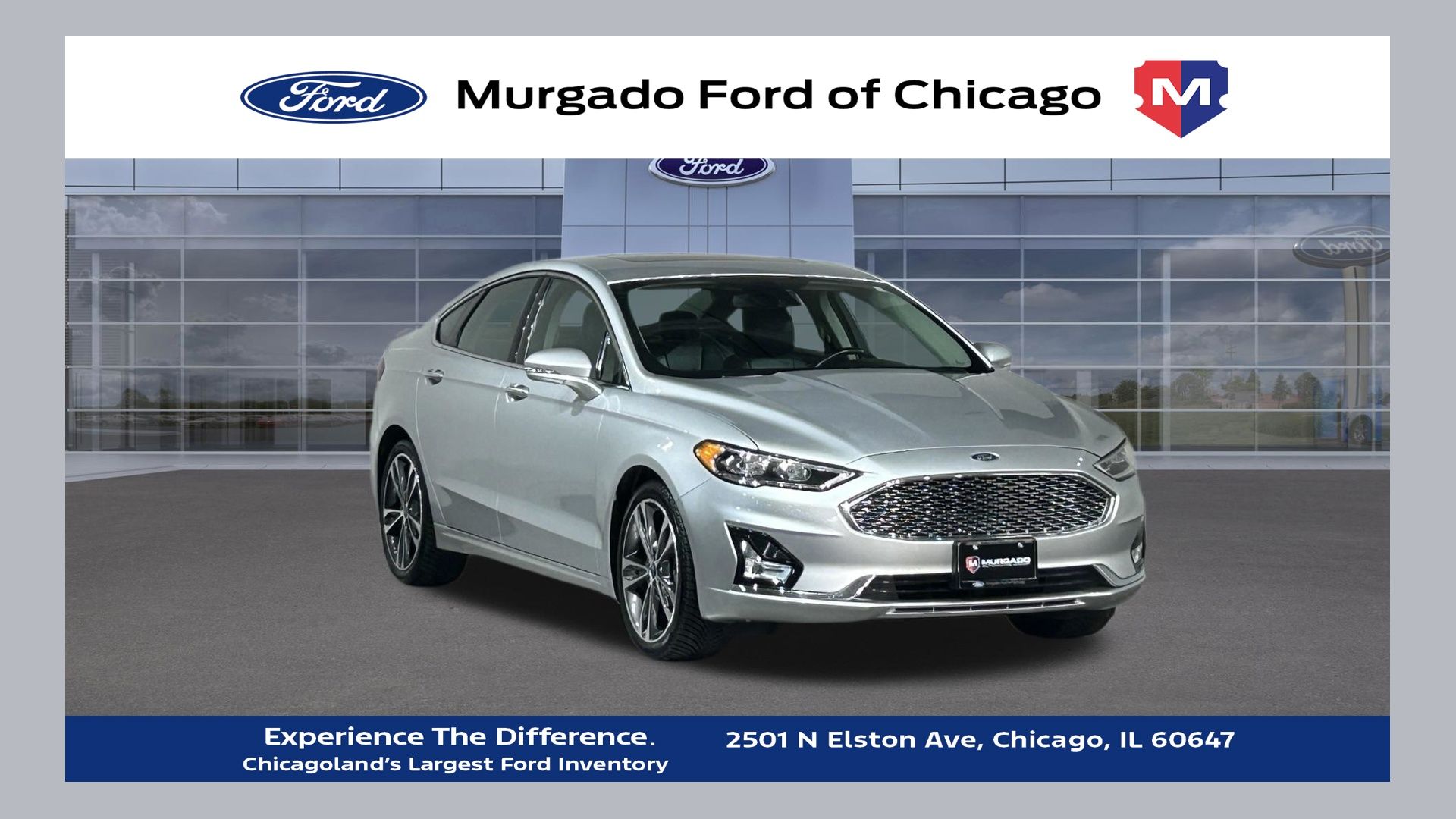 2019 Ford Fusion Titanium