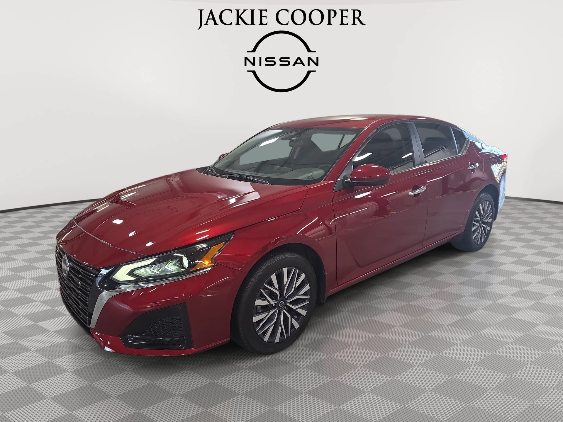 Red (Scarlet Ember Tintcoat) 2023 Nissan Altima Sedan All-Wheel Drive Continuously Variable Transmission