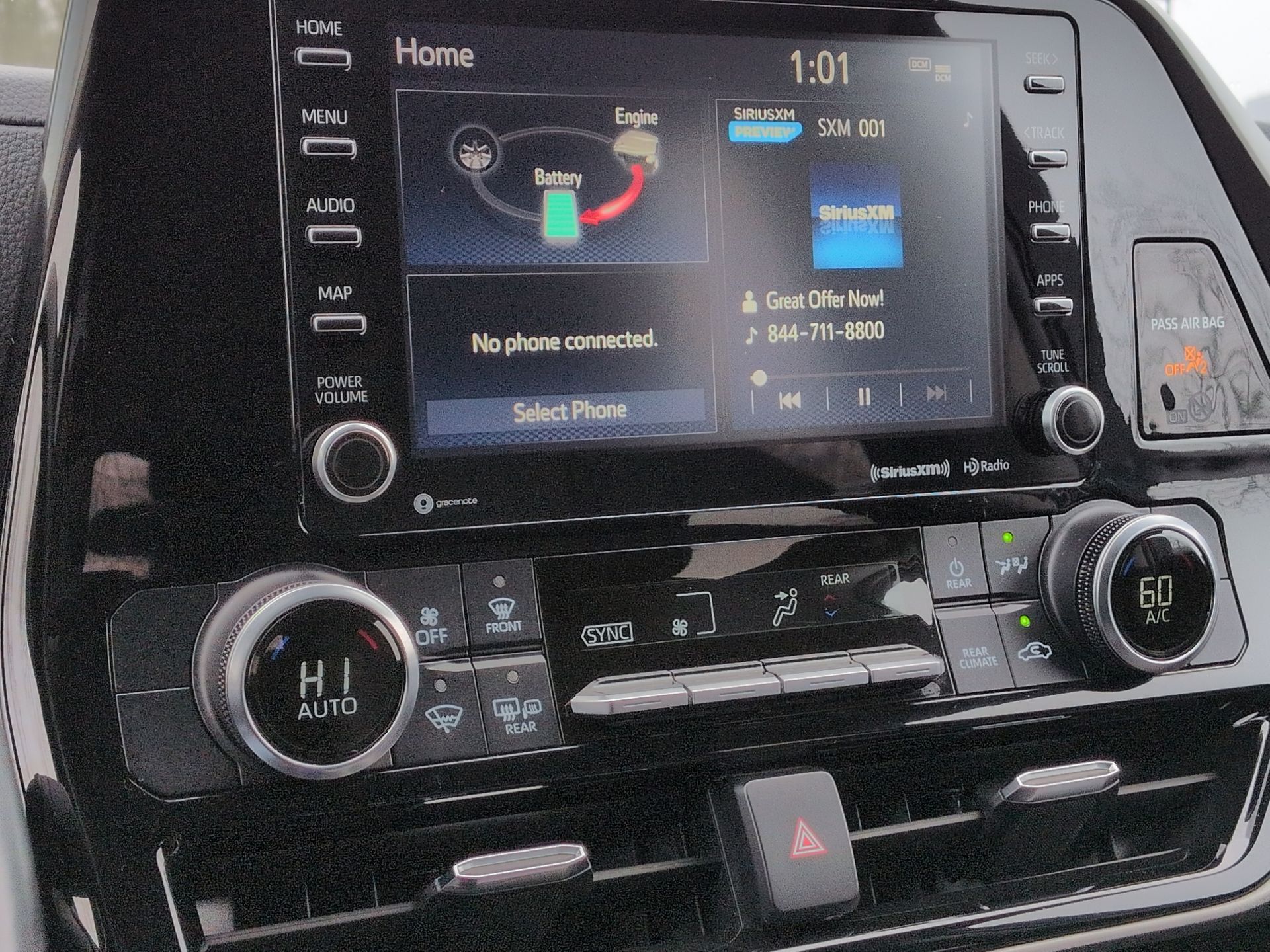 used 2022 Toyota Highlander Hybrid car, priced at $27,940