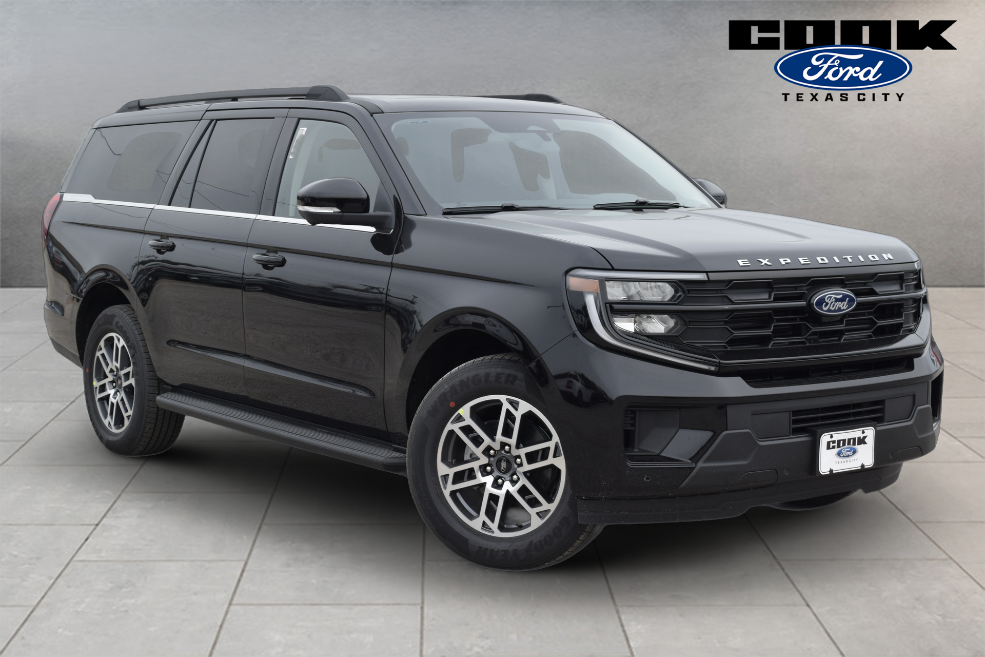 2026 Ford Expedition Max Active Black at Wharton Ford