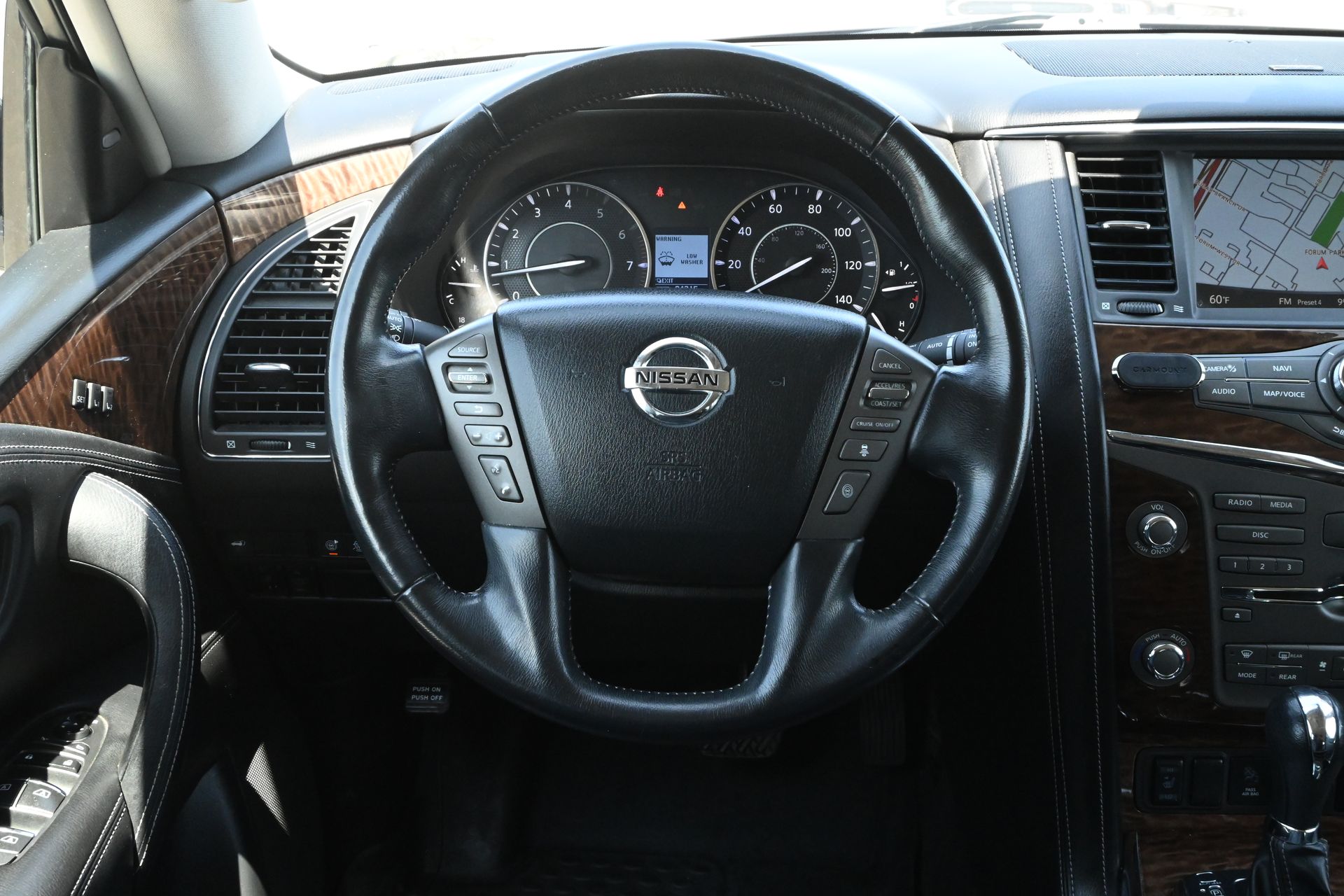 2019 Nissan Armada SL Gray at Big Star Chrysler Jeep Dodge Ram 