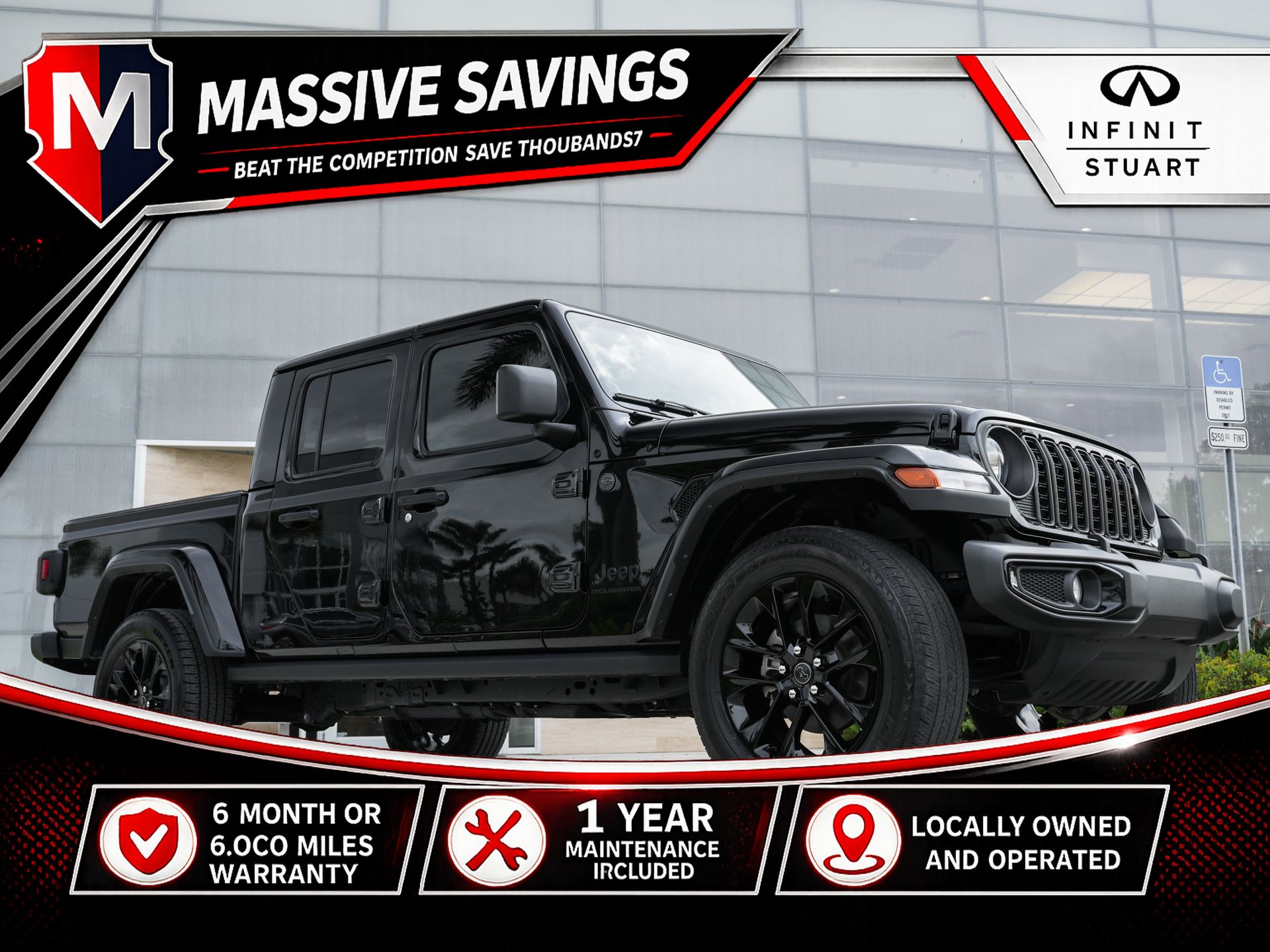 2024 Jeep Gladiator Nighthawk