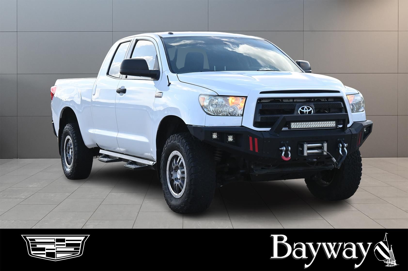 2011 Toyota Tundra Grade White at Community Toyota