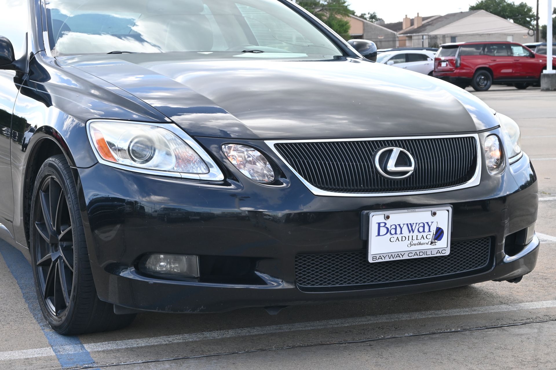 2007 Lexus GS 350 Black at Emmons Autoplex