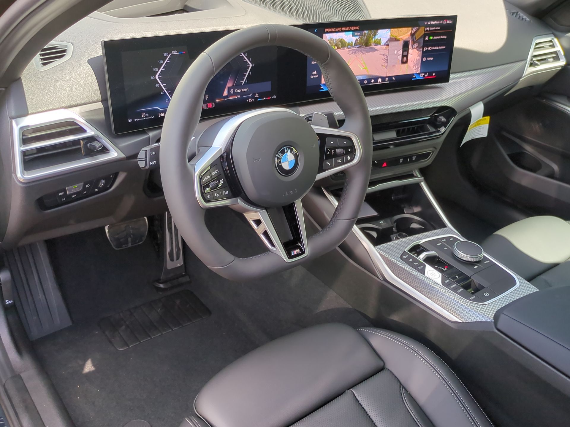new 2025 BMW 3-Series car, priced at $57,395