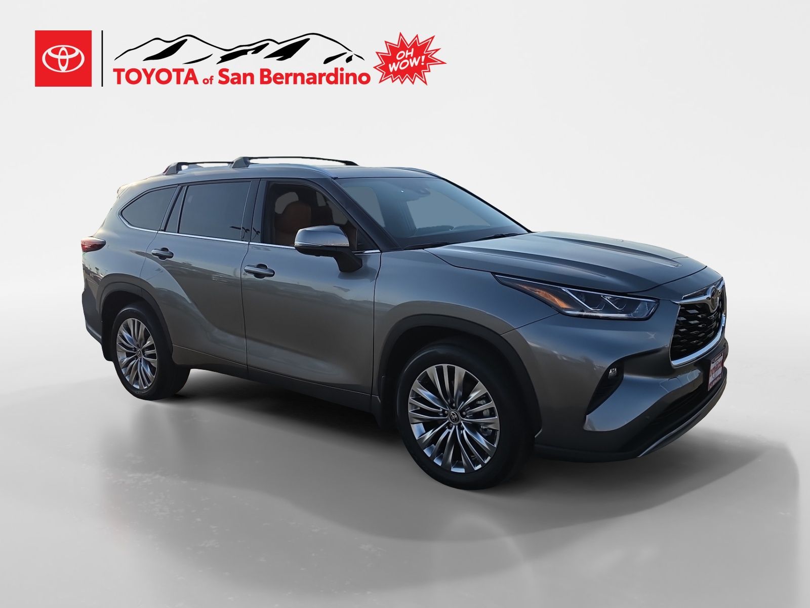 New 2026 Toyota Highlander SUV
