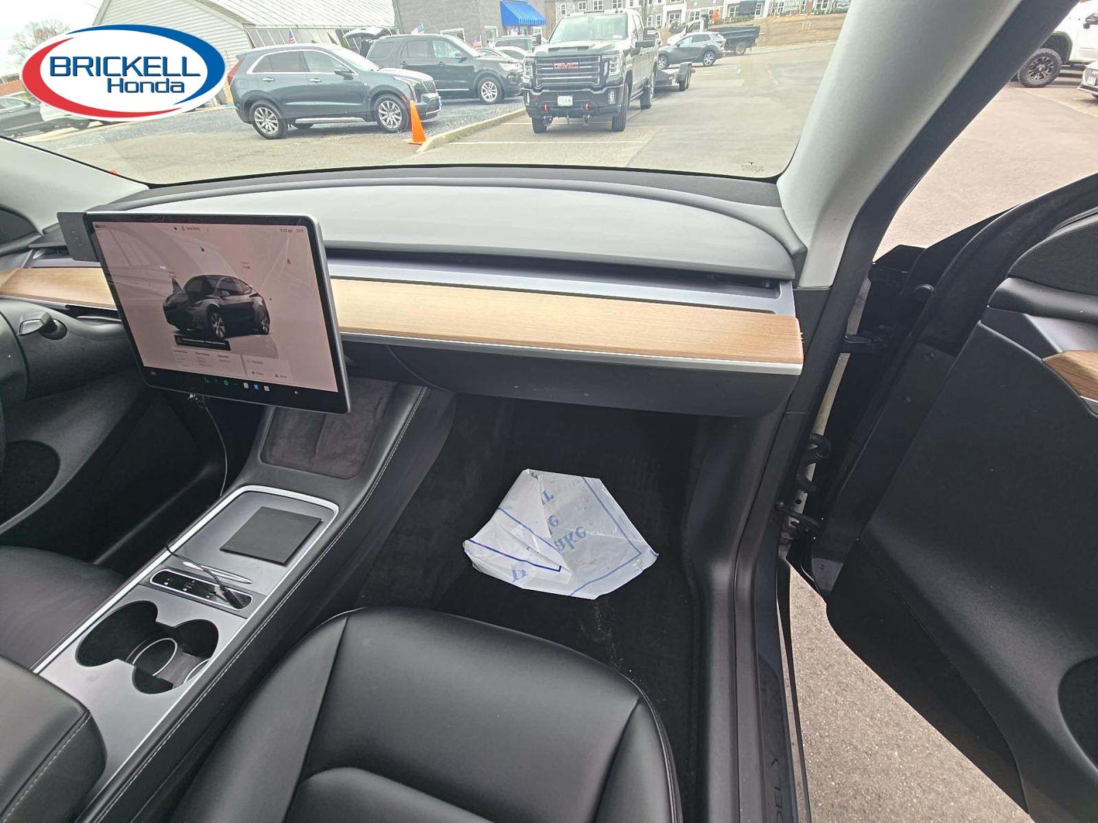 Midnight Silver Metallic 2023 Tesla Model Y Long Range AWD SUV / Crossover All-Wheel Drive 1-Speed Automatic
