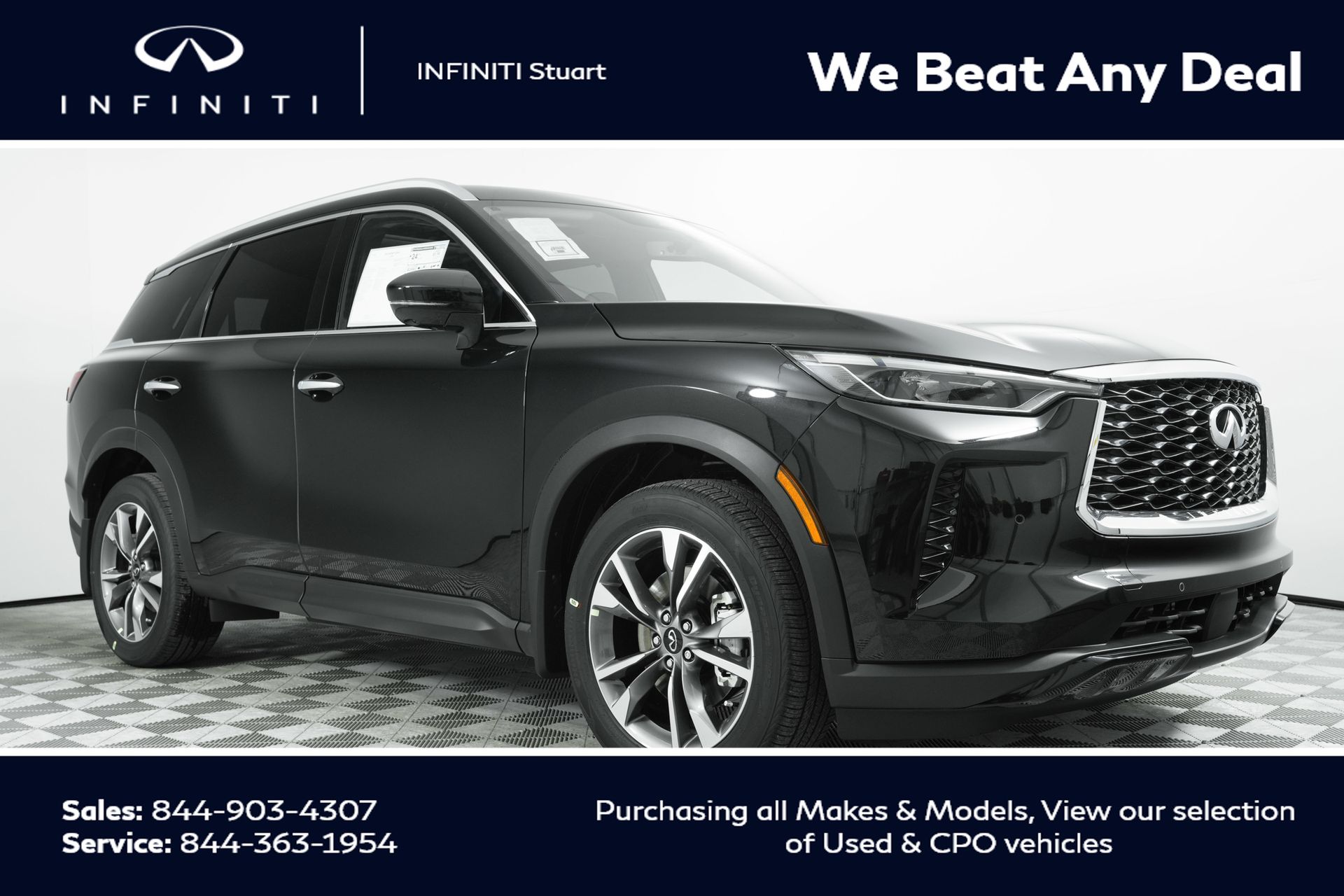 2025 INFINITI QX60 LUXE