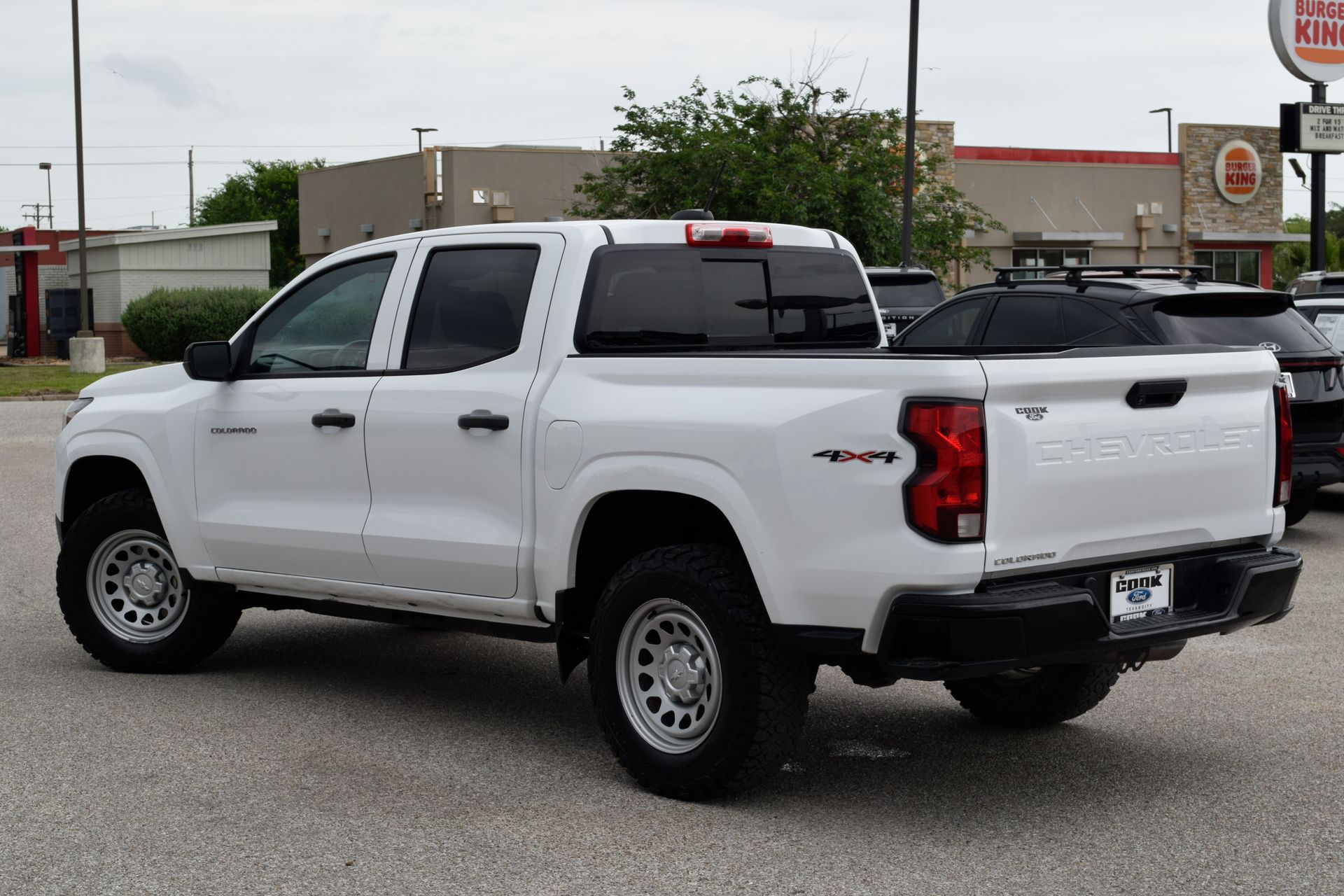 2024 Chevrolet Colorado Work Truck White at DeMontrond Gulf Freeway